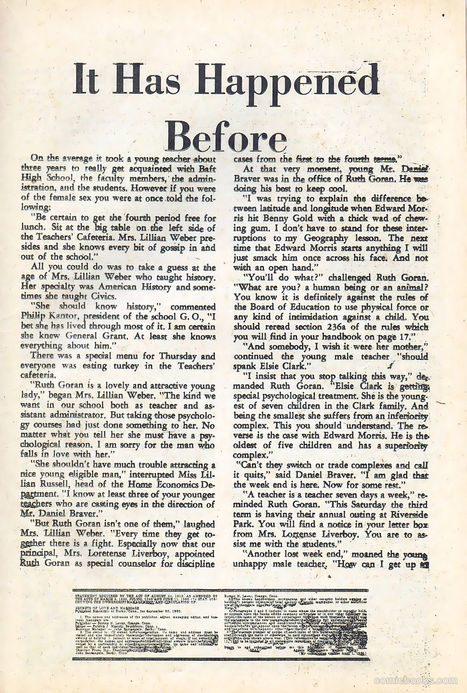 Secrets of Love and Marriage #24 — page 23 of 36