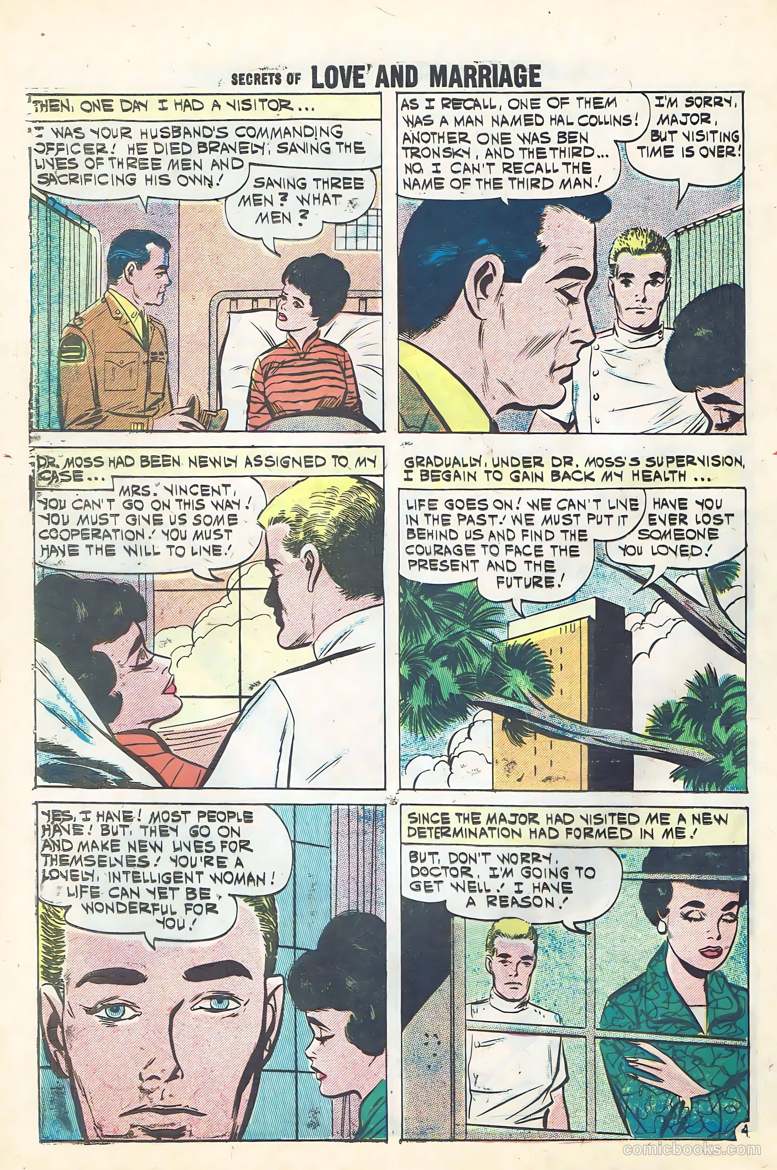 Secrets of Love and Marriage #24 — page 28 of 36
