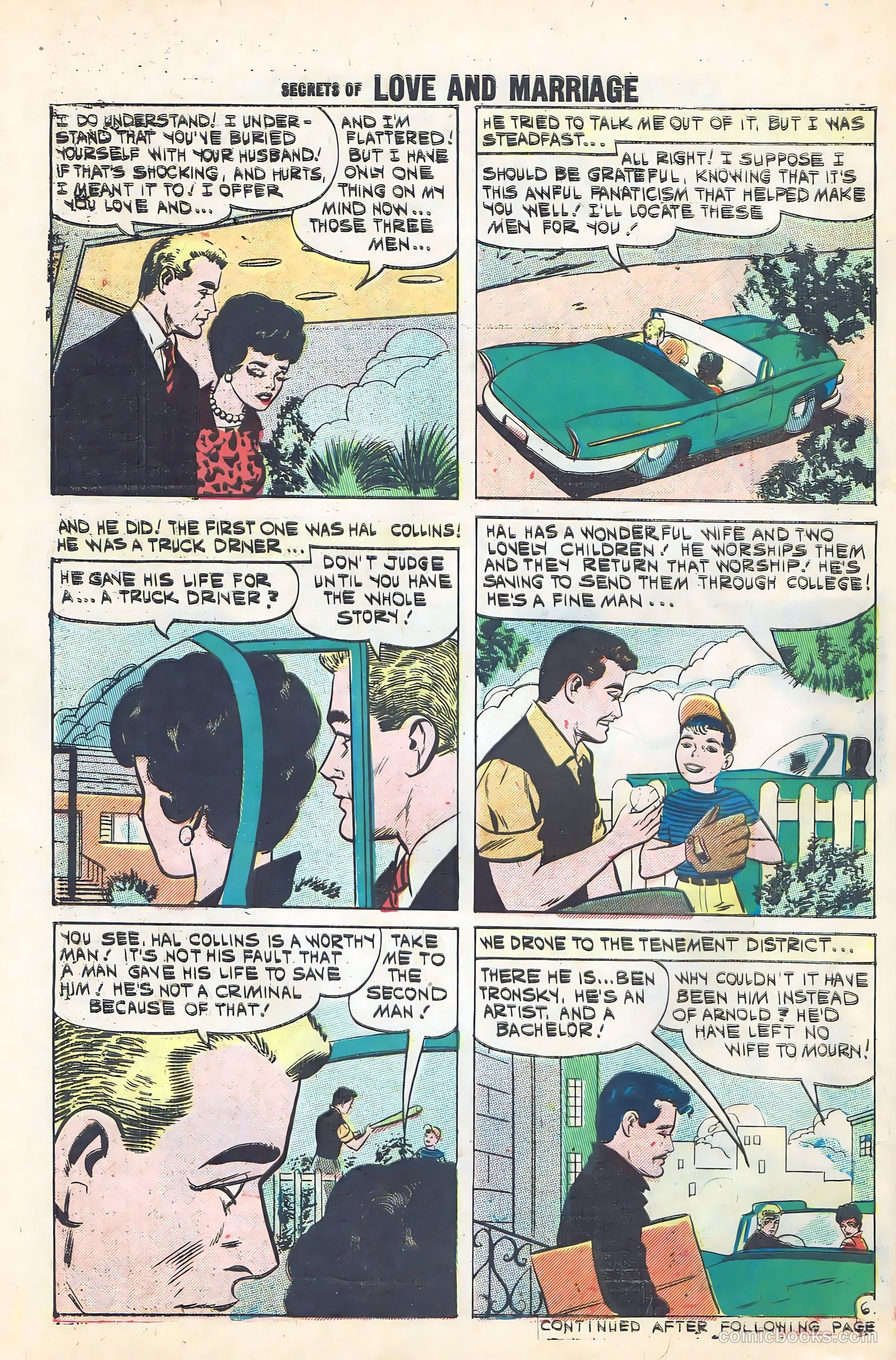 Secrets of Love and Marriage #24 — page 30 of 36