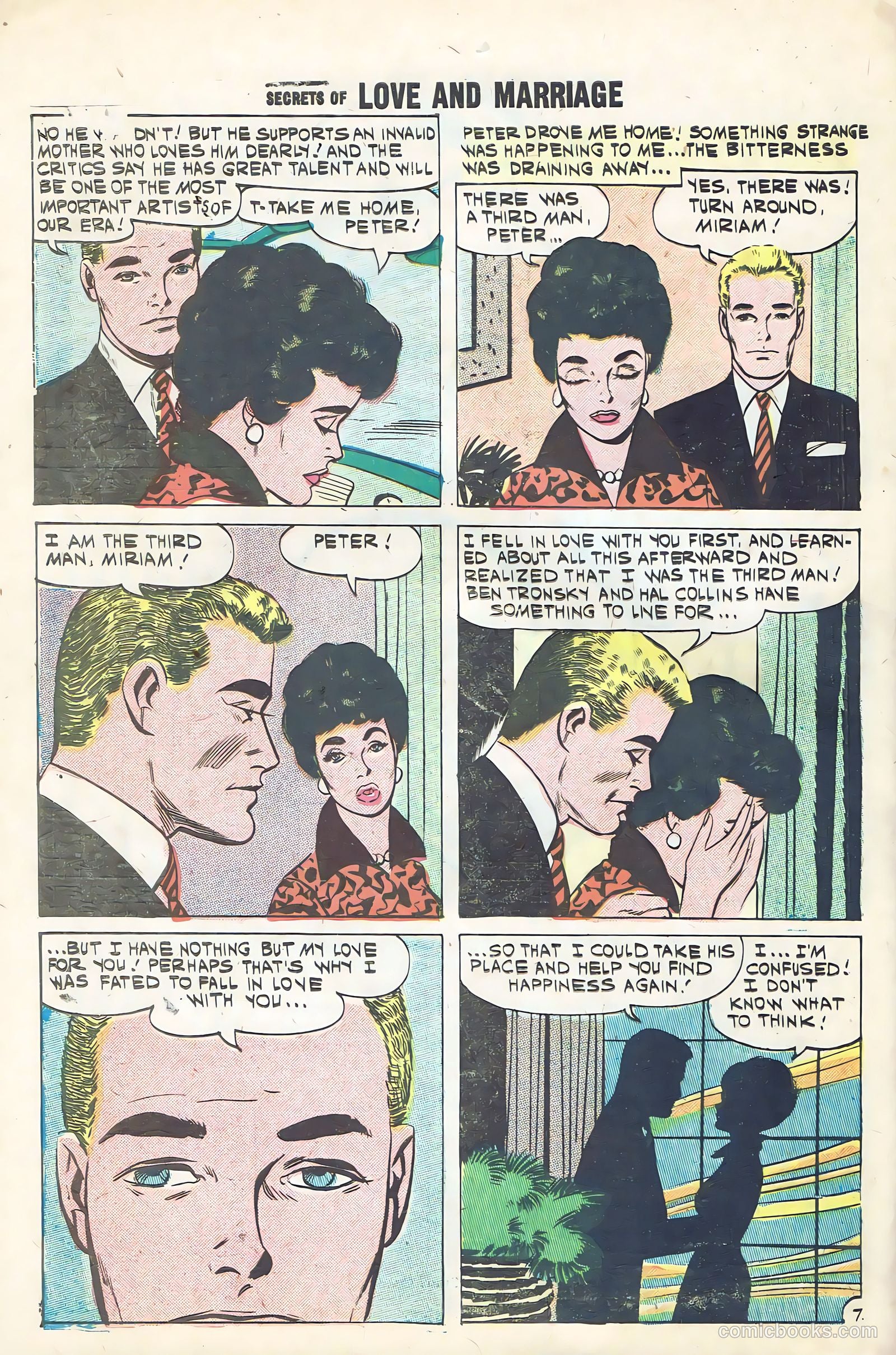 Secrets of Love and Marriage #24 — page 32 of 36