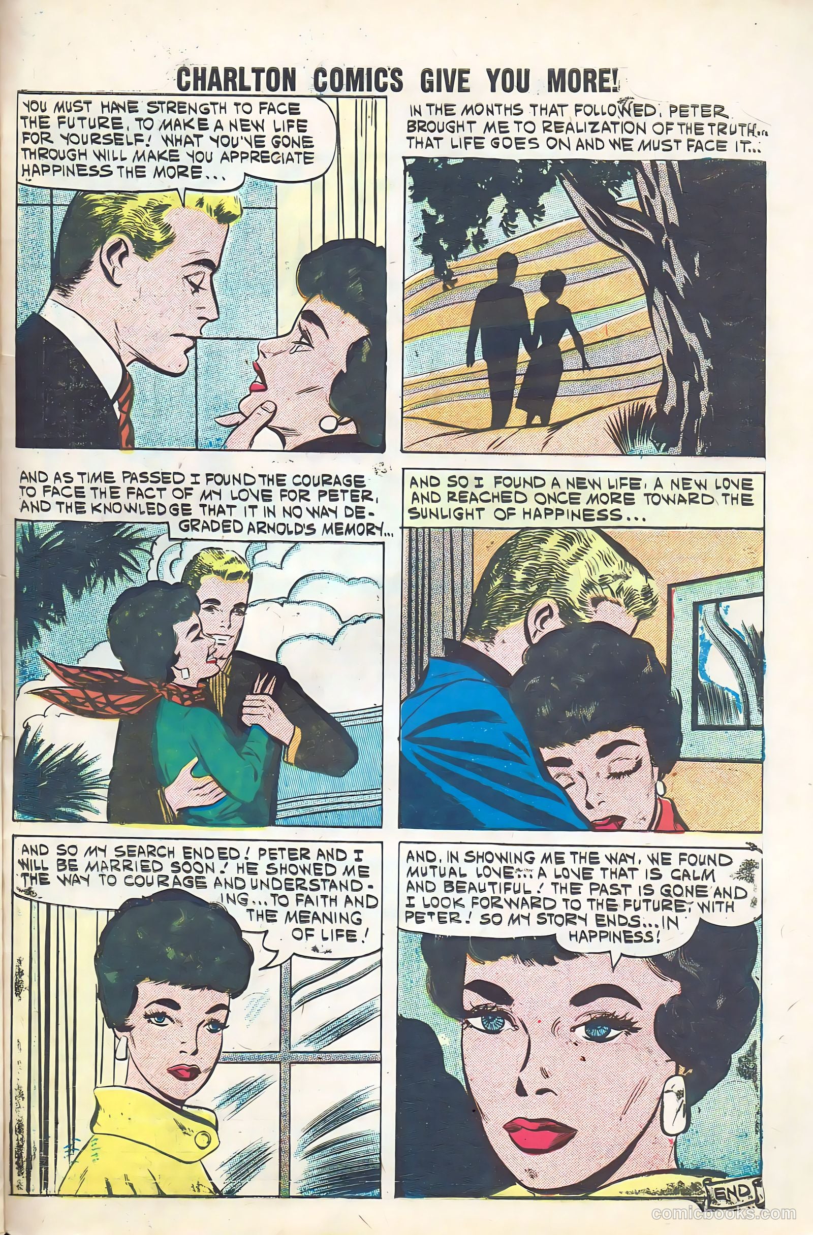 Secrets of Love and Marriage #24 — page 33 of 36