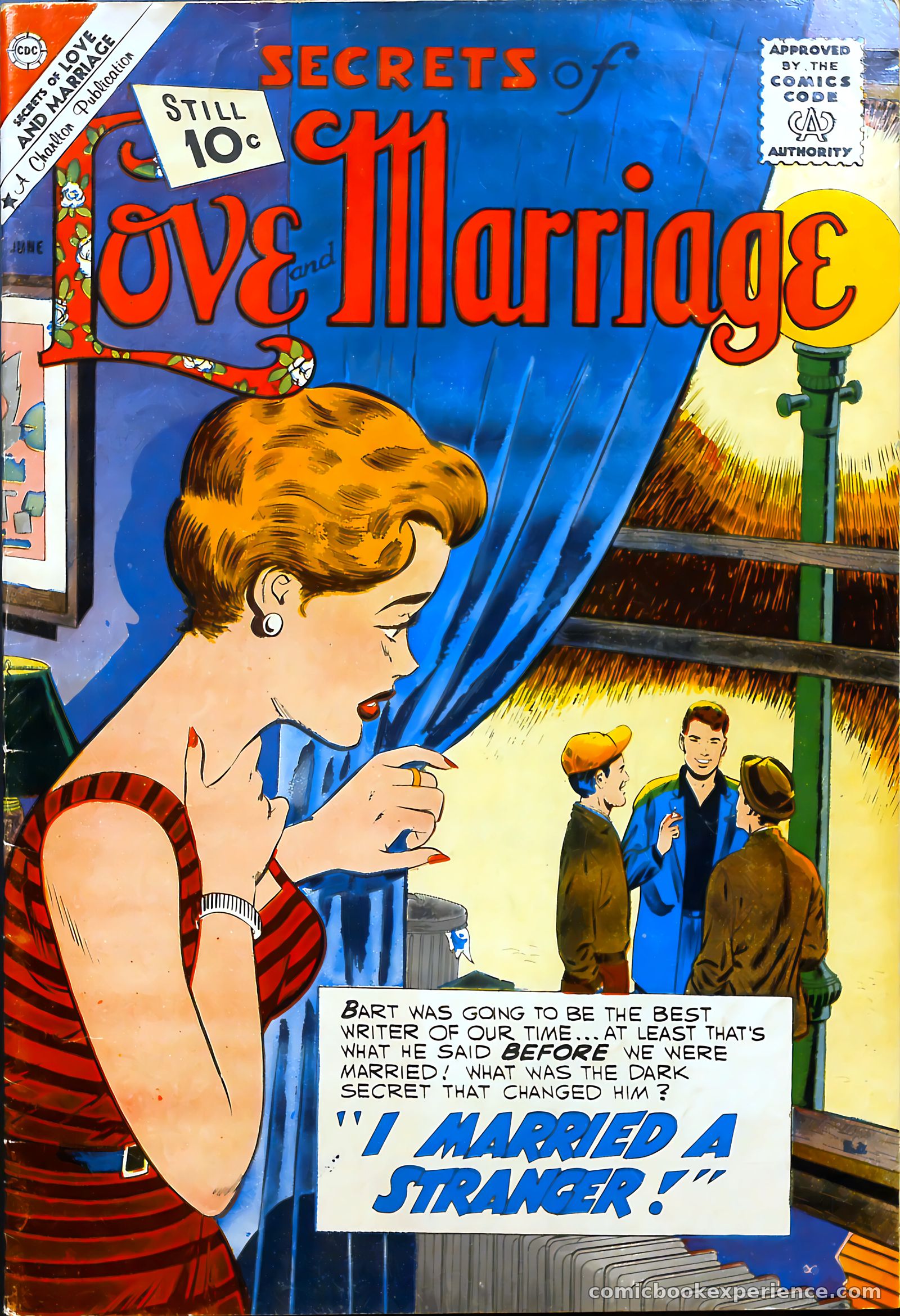Secrets of Love and Marriage #25 — page 1 of 36