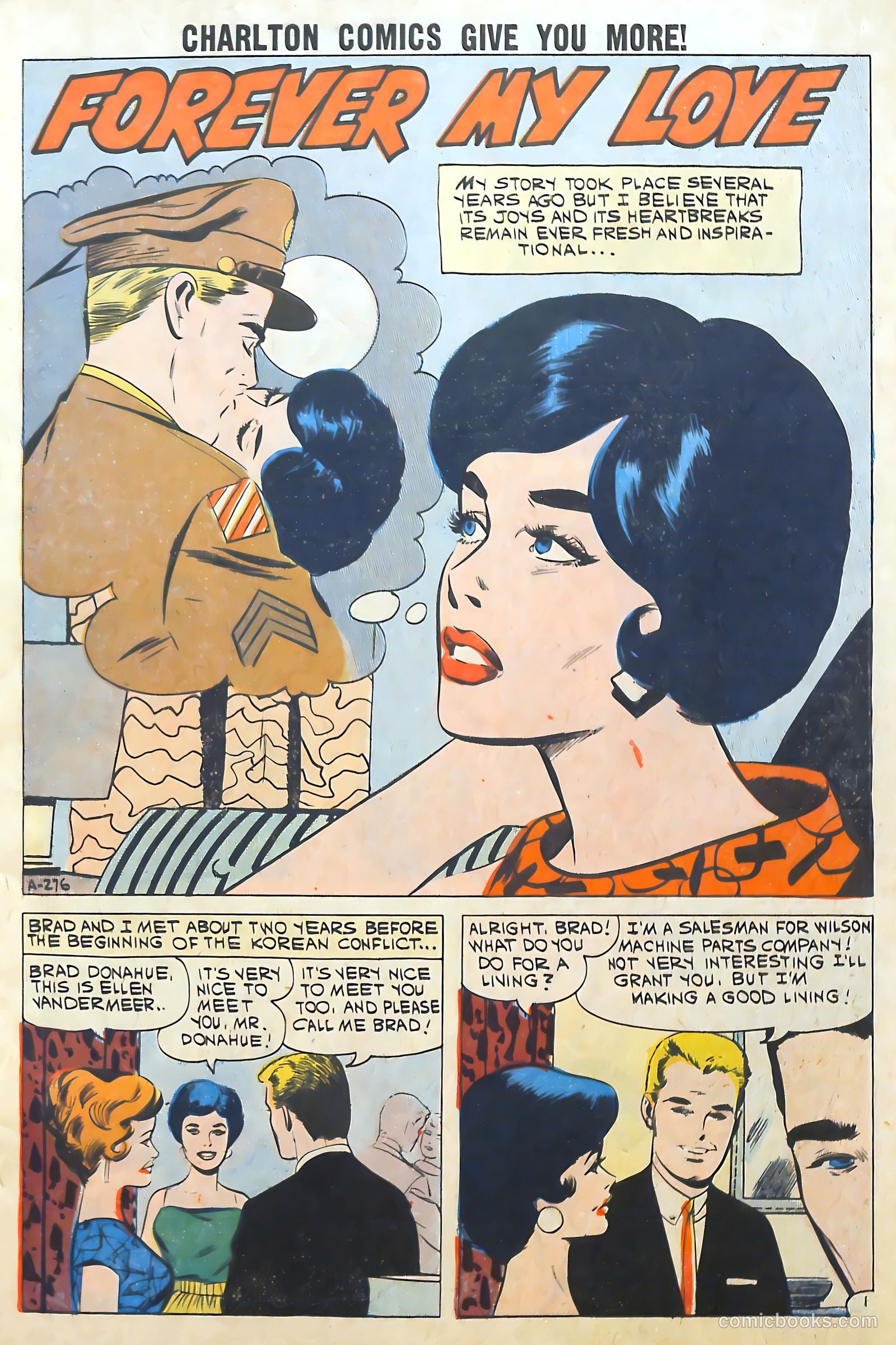 Secrets of Love and Marriage #25 — page 3 of 36