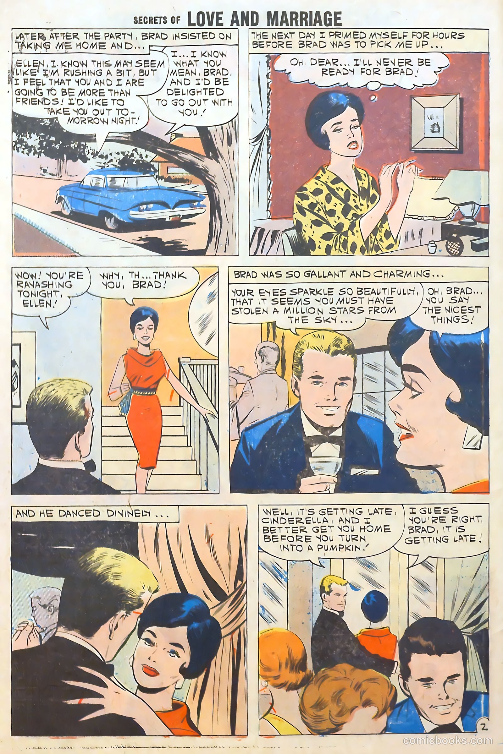 Secrets of Love and Marriage #25 — page 4 of 36