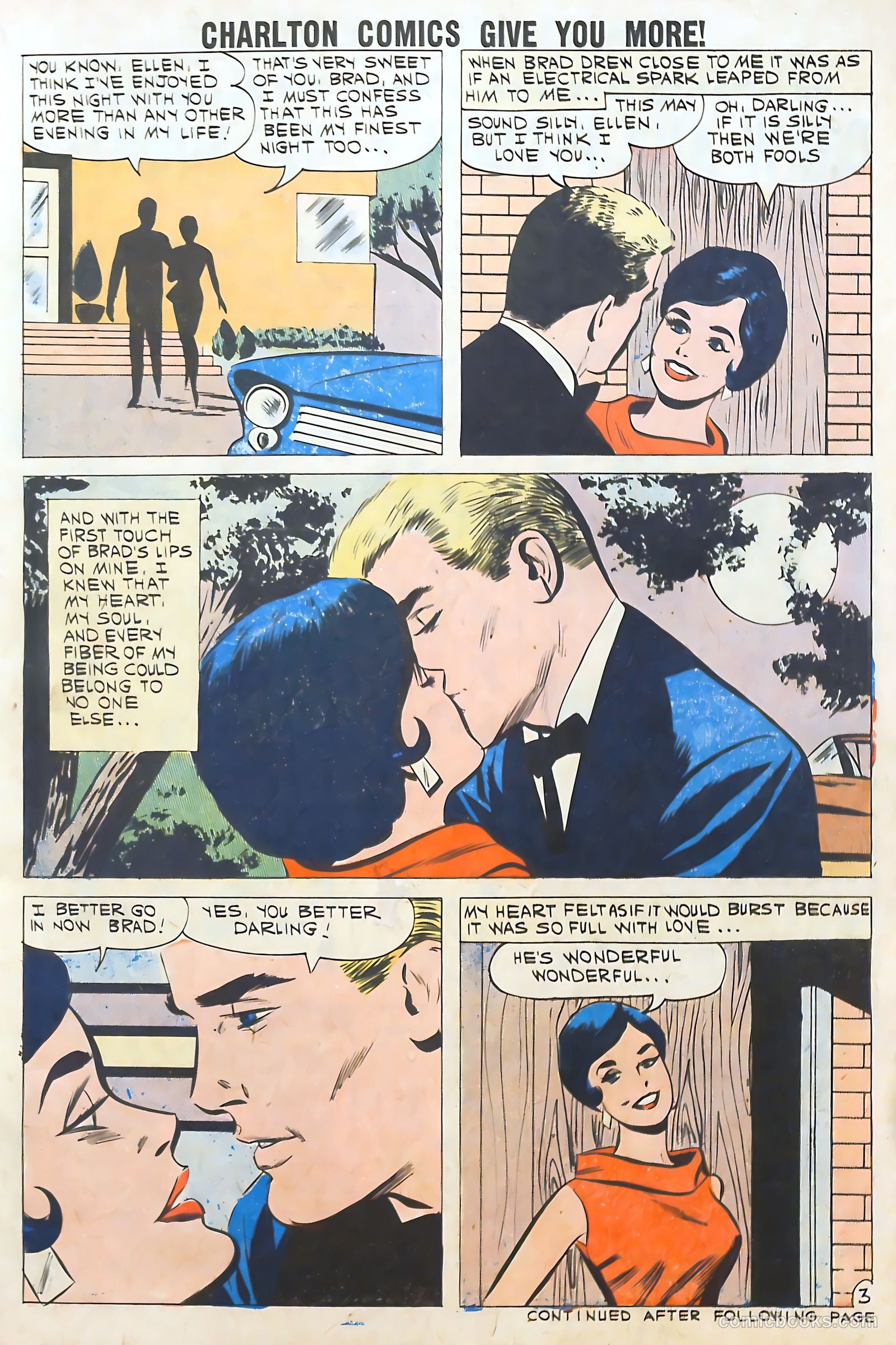Secrets of Love and Marriage #25 — page 5 of 36