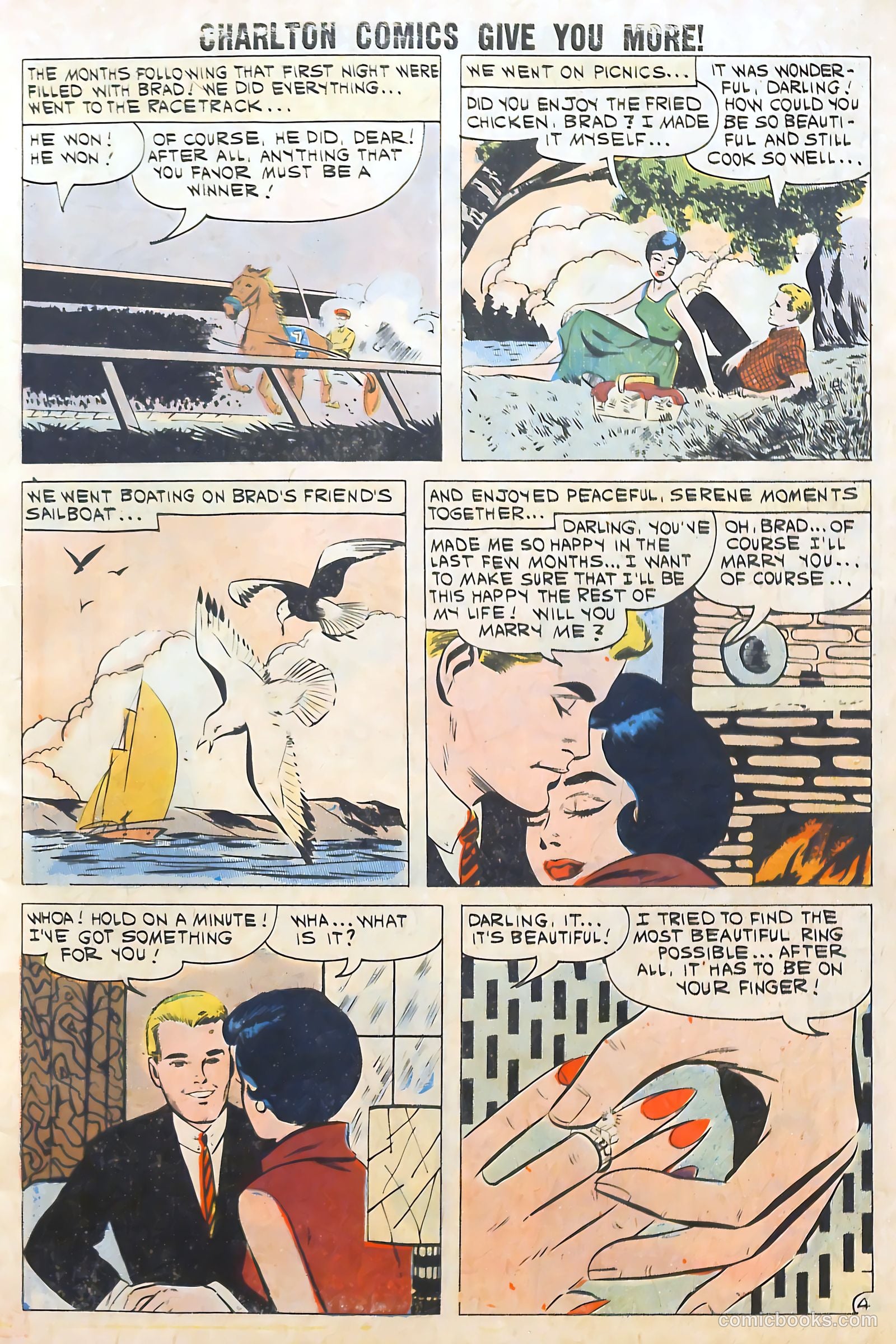 Secrets of Love and Marriage #25 — page 7 of 36