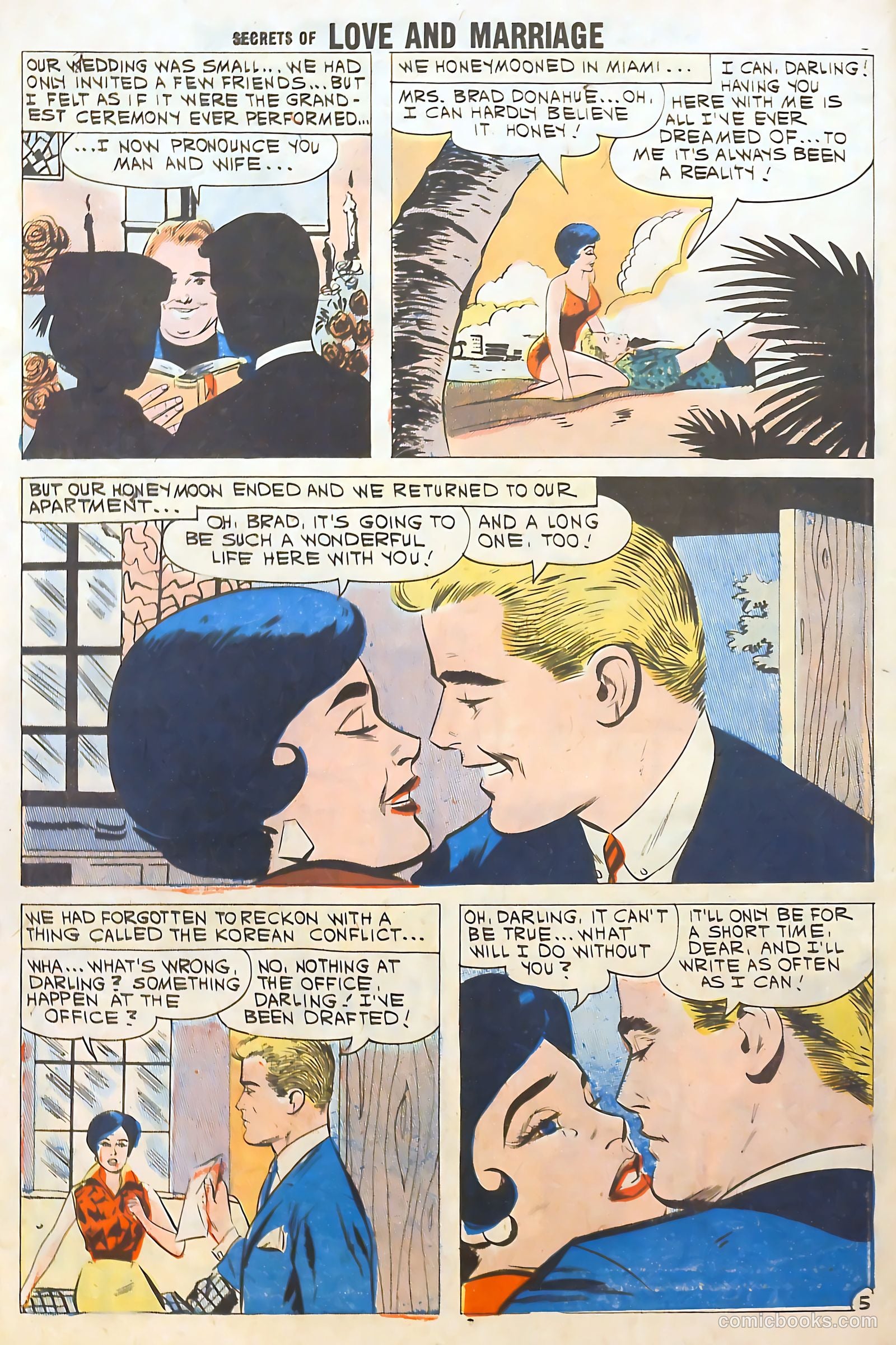 Secrets of Love and Marriage #25 — page 8 of 36