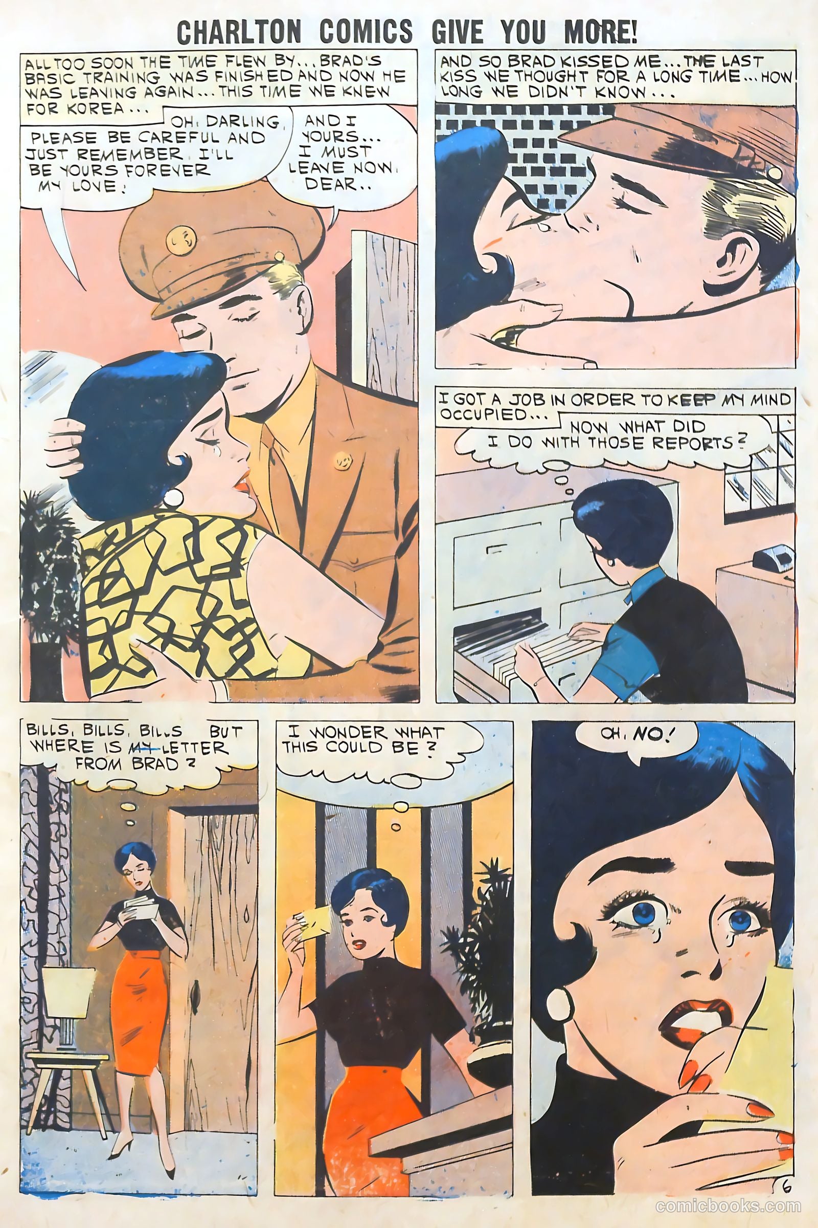 Secrets of Love and Marriage #25 — page 9 of 36