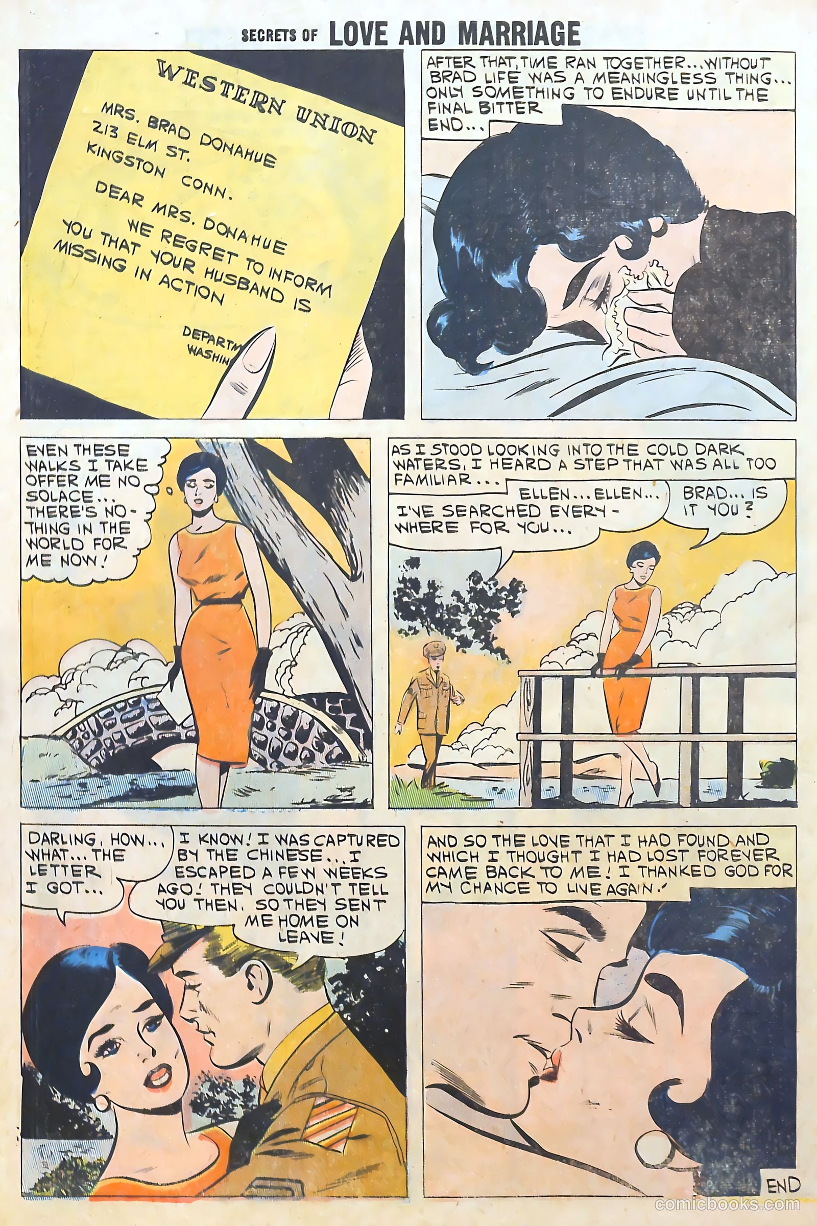 Secrets of Love and Marriage #25 — page 10 of 36