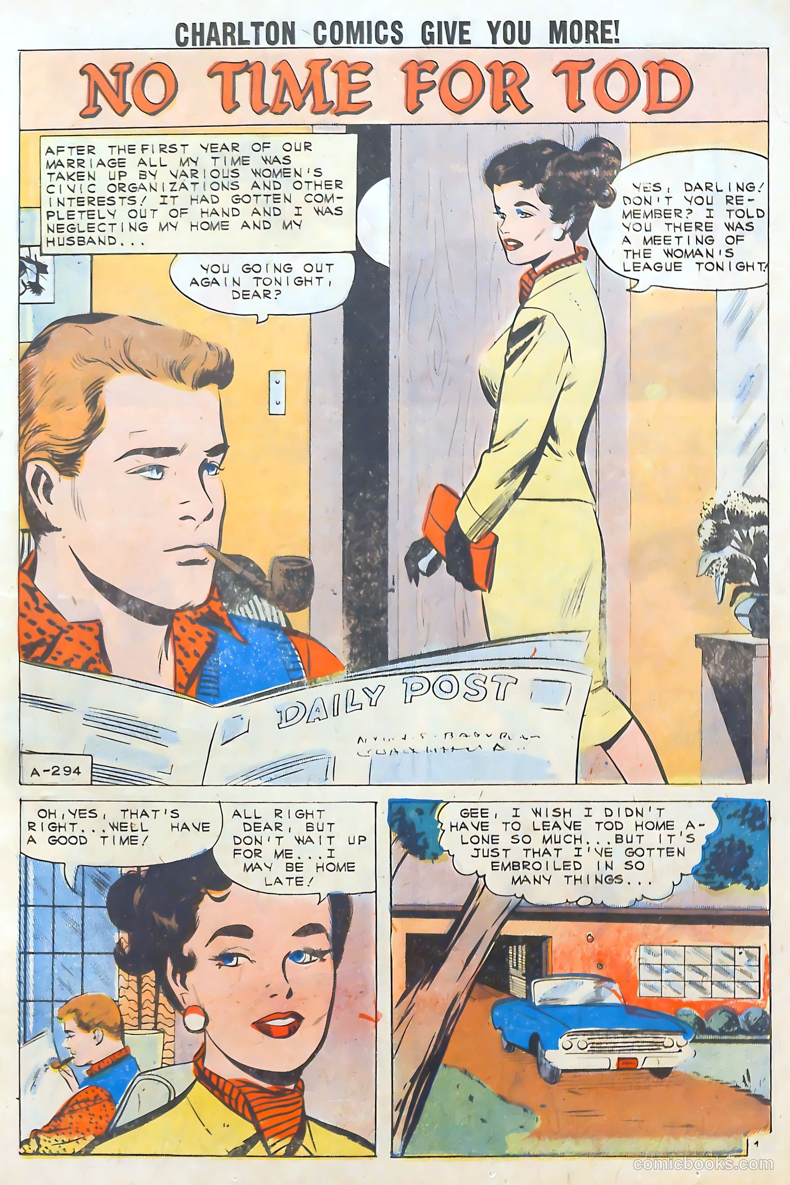 Secrets of Love and Marriage #25 — page 13 of 36
