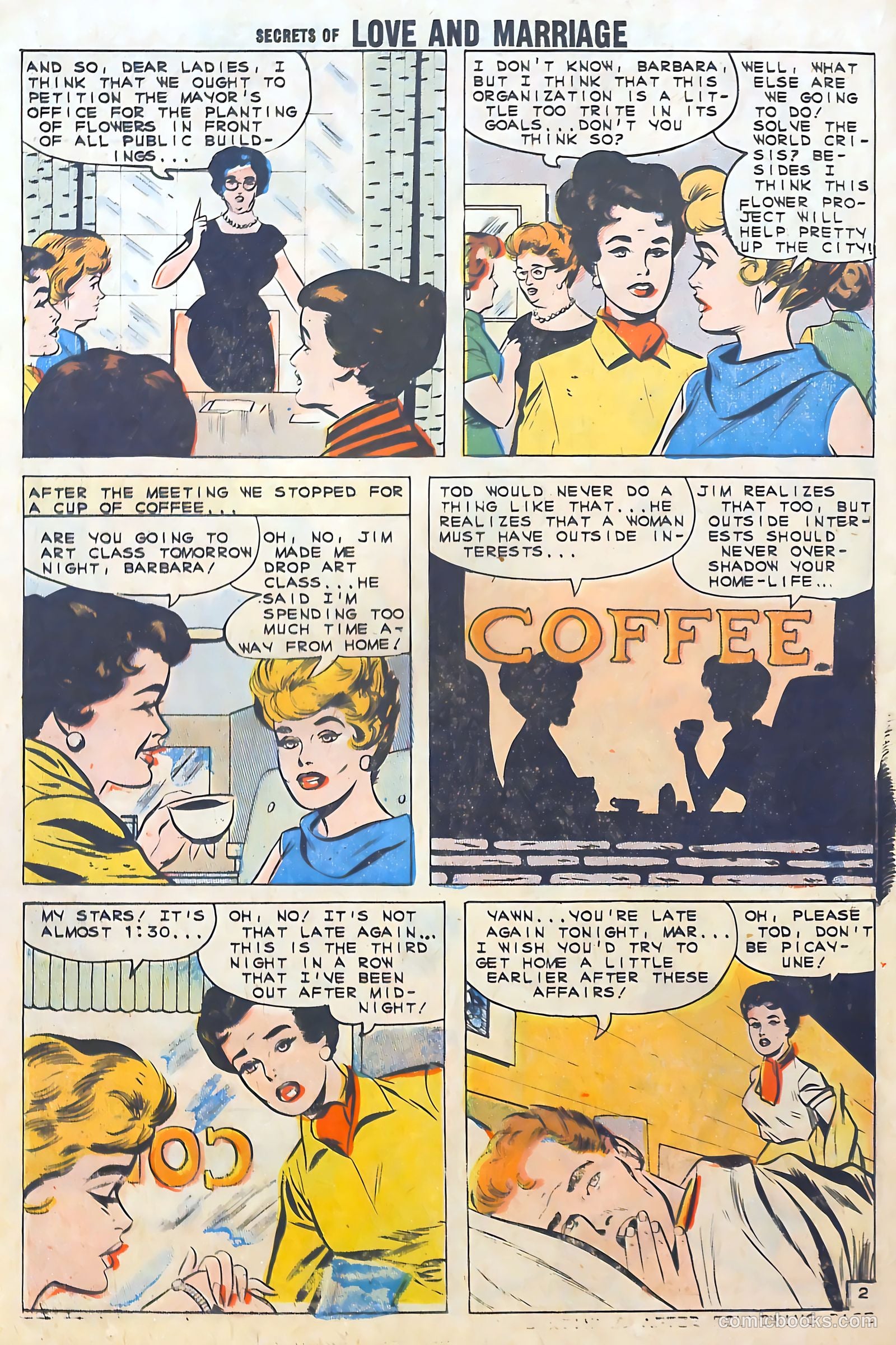Secrets of Love and Marriage #25 — page 14 of 36