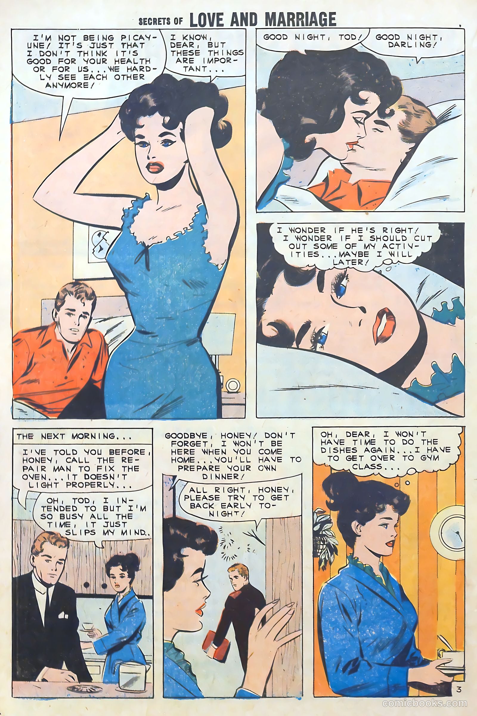 Secrets of Love and Marriage #25 — page 16 of 36