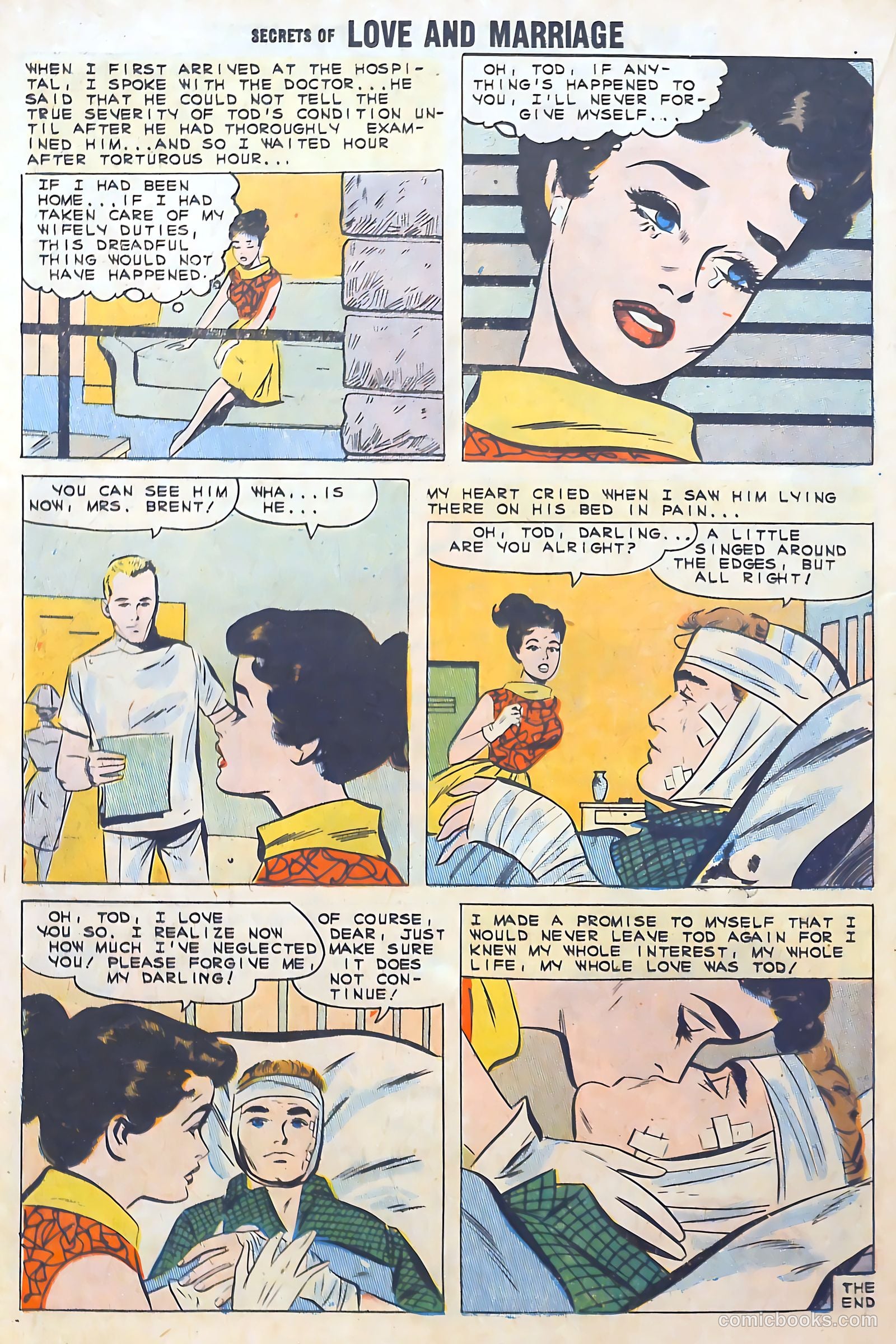 Secrets of Love and Marriage #25 — page 18 of 36