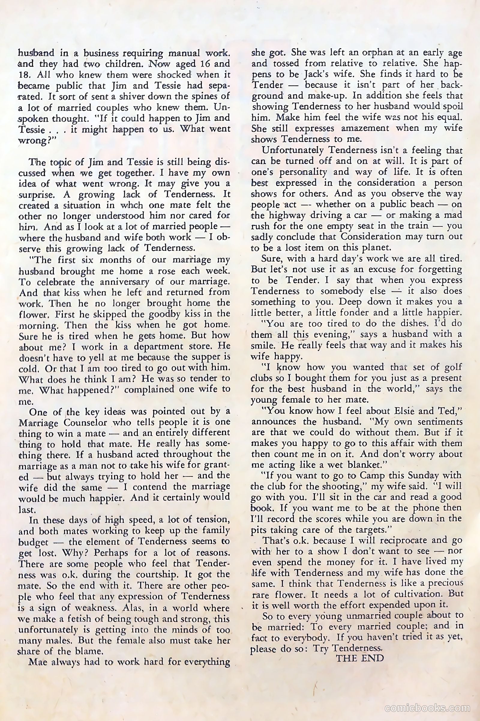 Secrets of Love and Marriage #25 — page 20 of 36