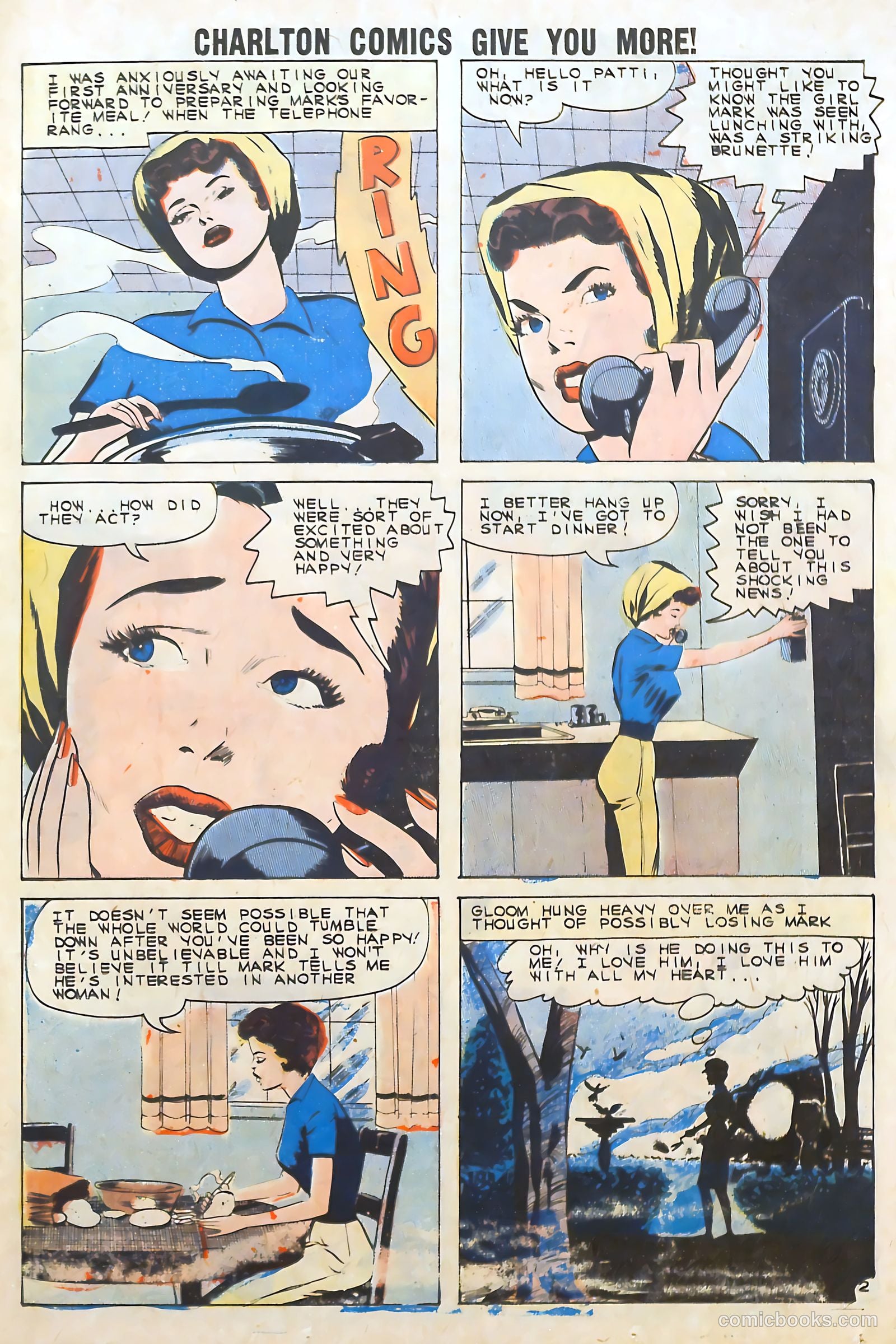 Secrets of Love and Marriage #25 — page 23 of 36