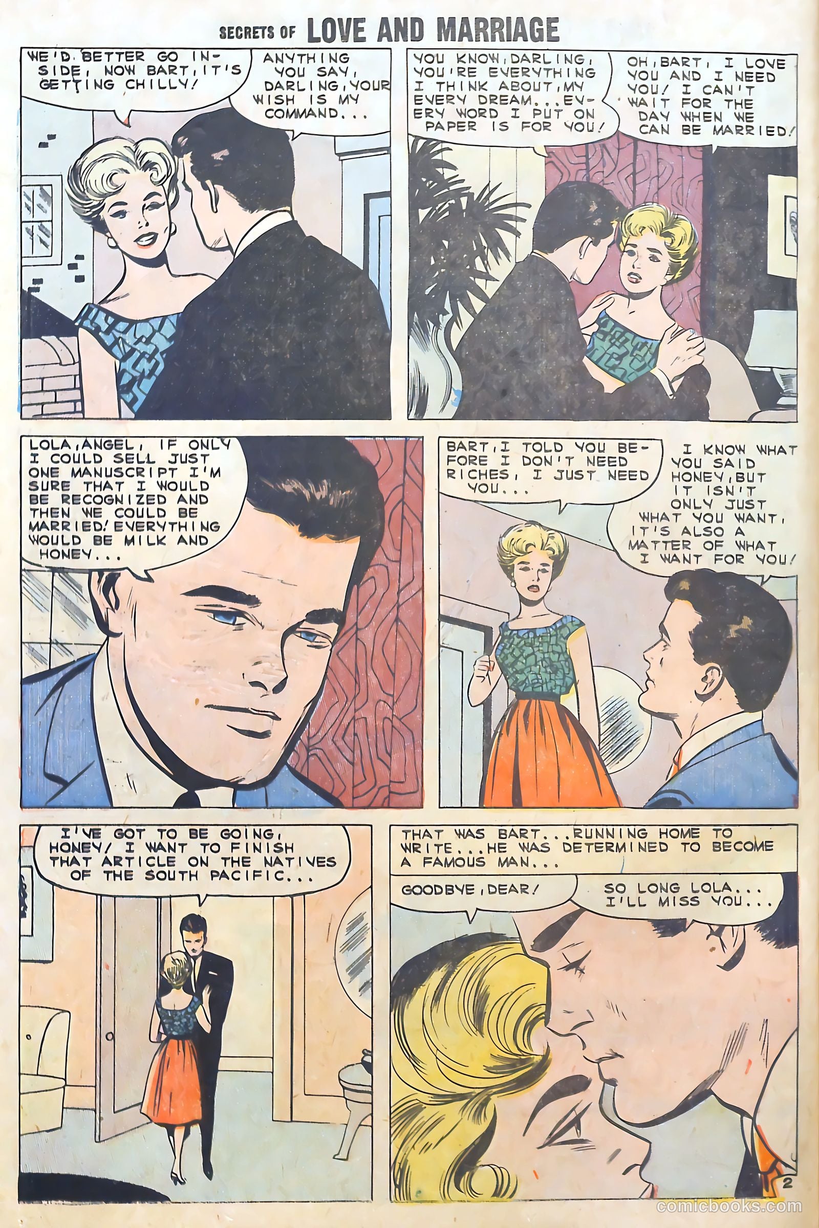 Secrets of Love and Marriage #25 — page 26 of 36