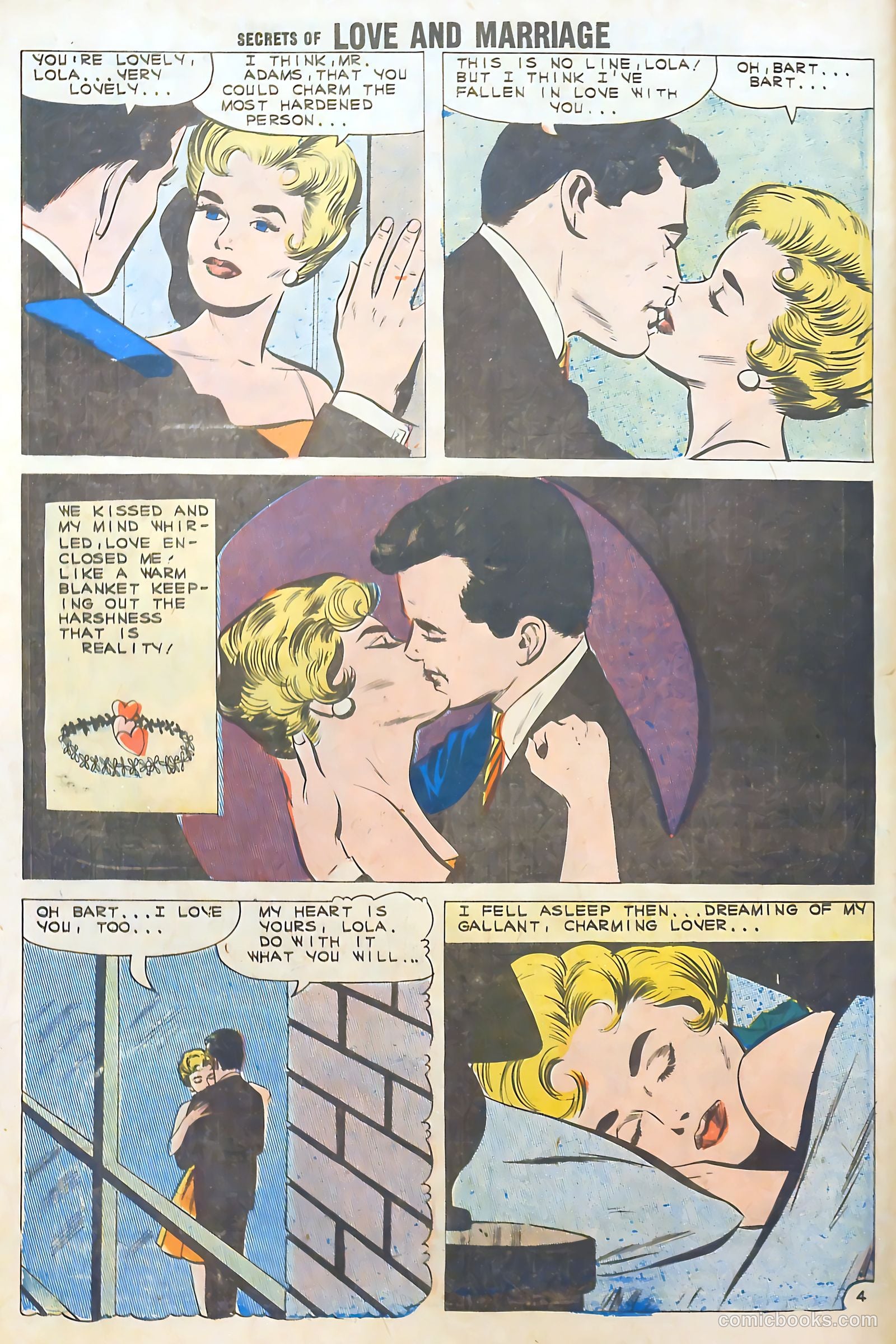 Secrets of Love and Marriage #25 — page 28 of 36