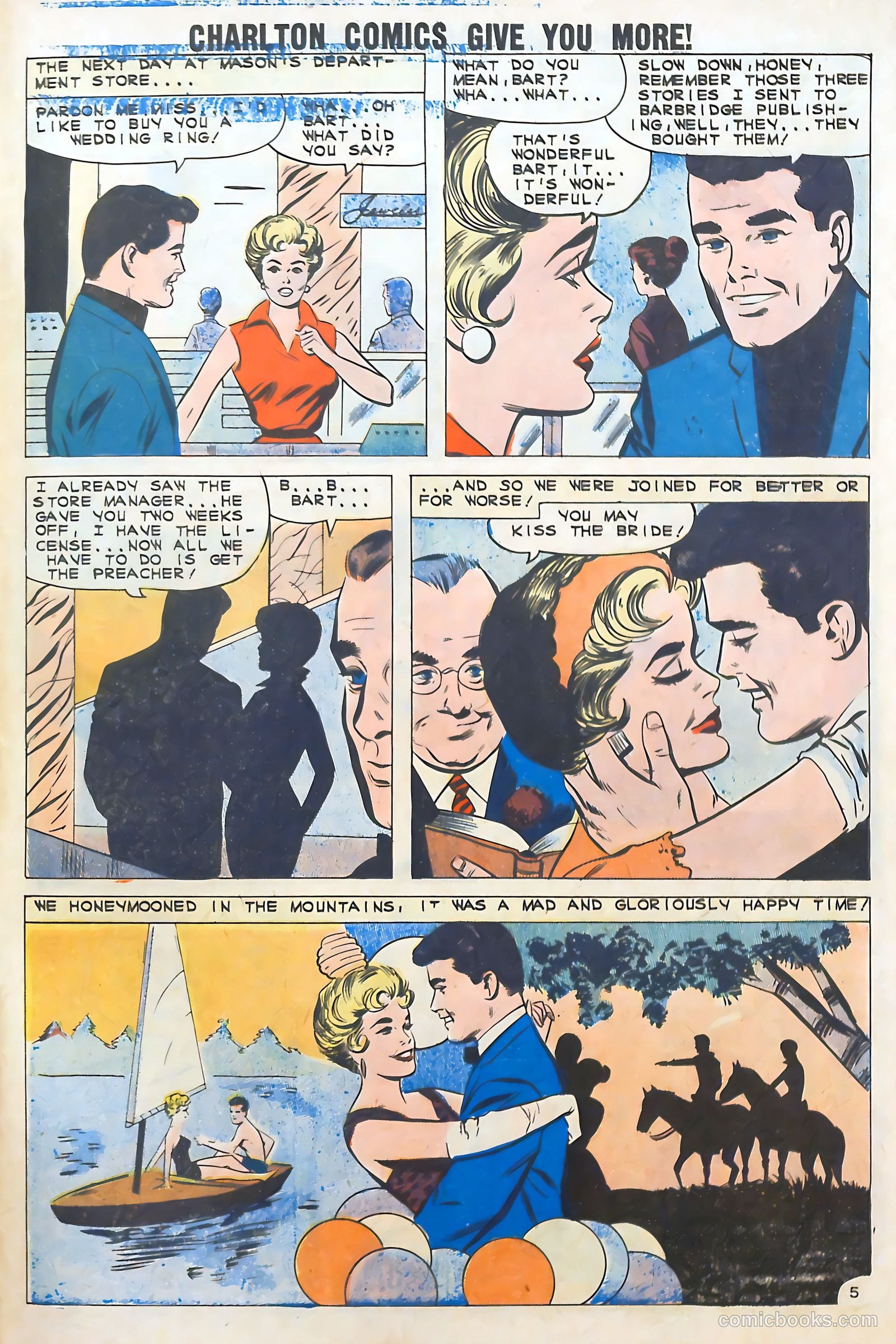 Secrets of Love and Marriage #25 — page 29 of 36