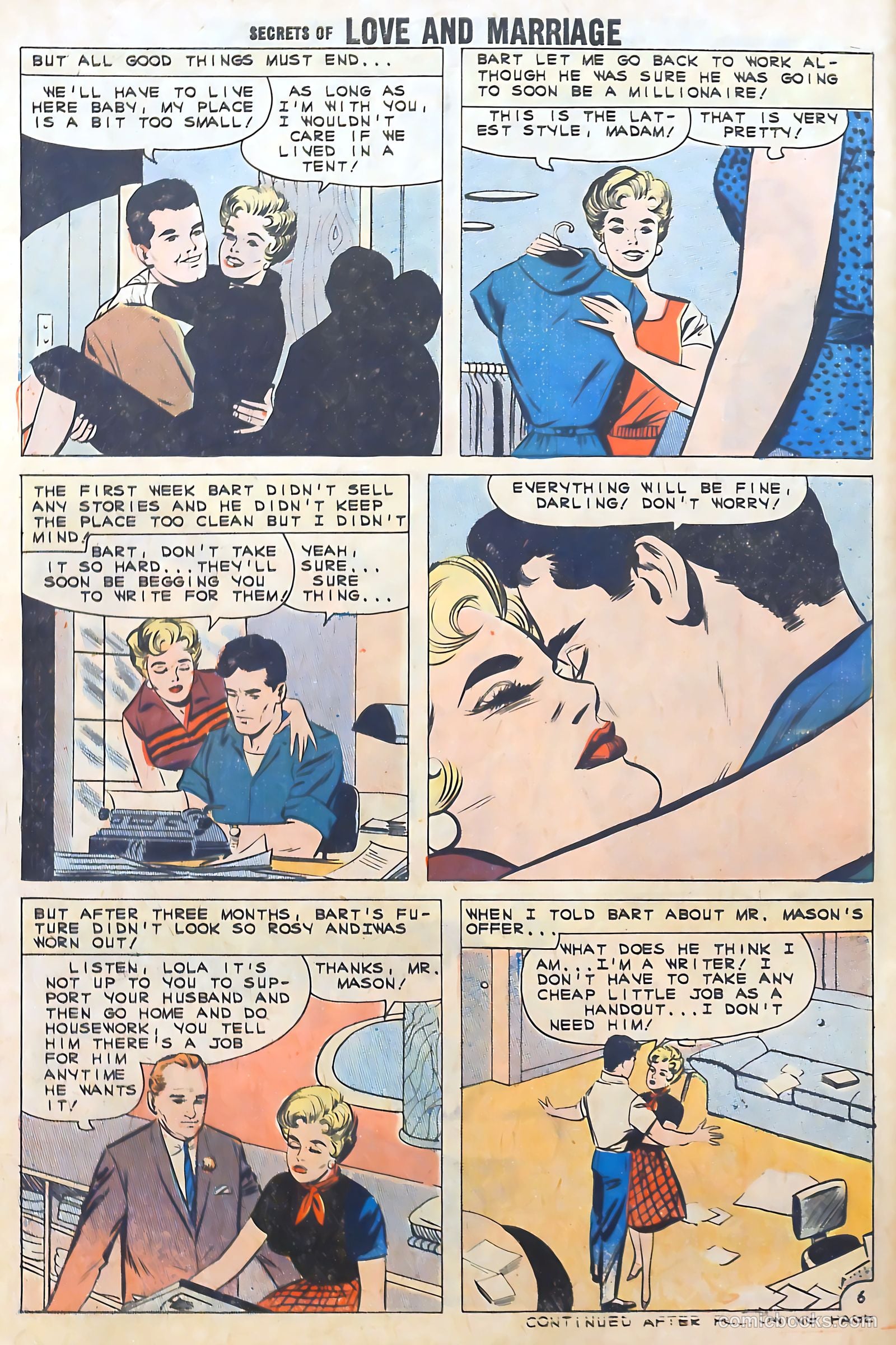 Secrets of Love and Marriage #25 — page 30 of 36
