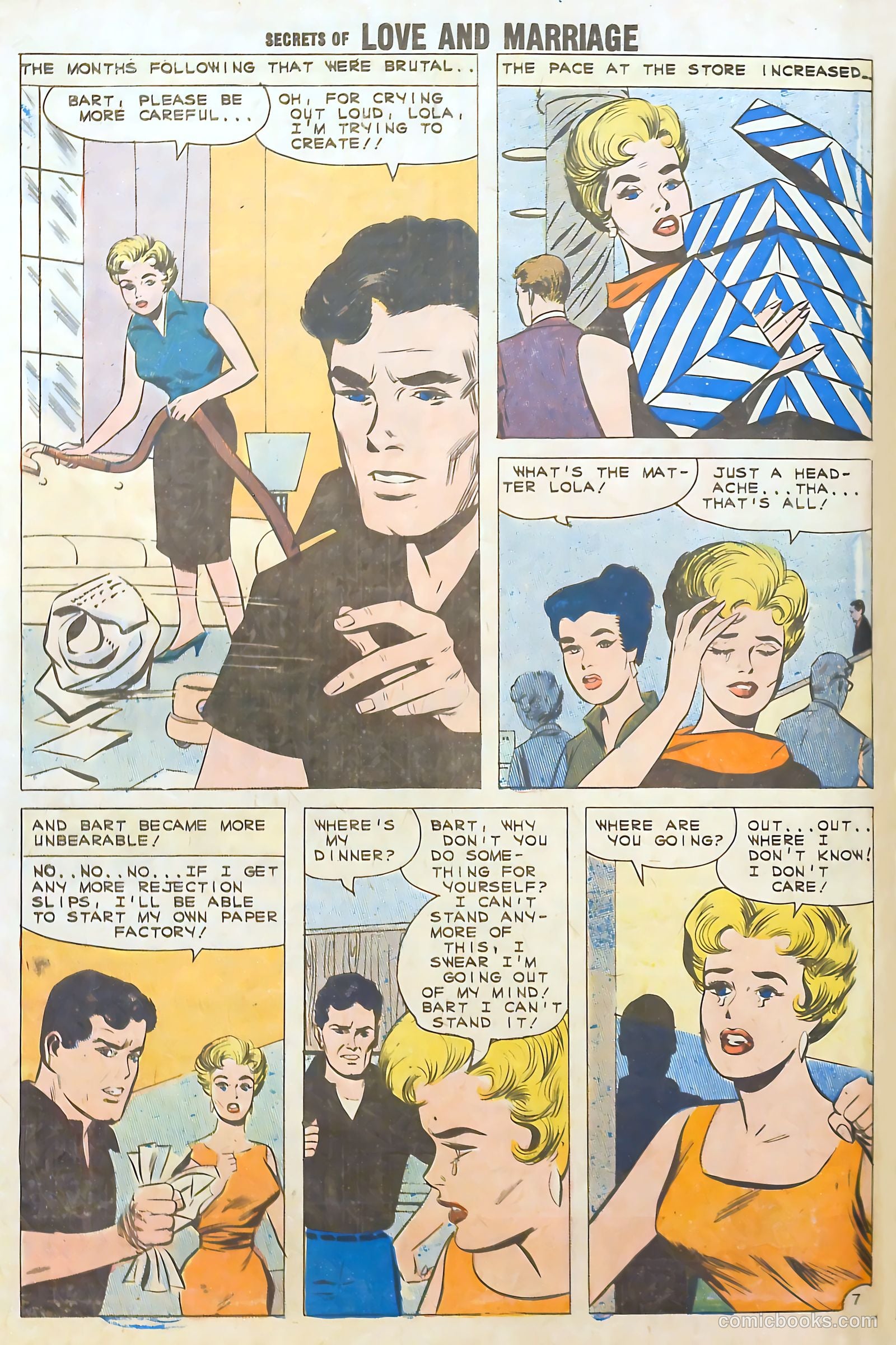 Secrets of Love and Marriage #25 — page 32 of 36
