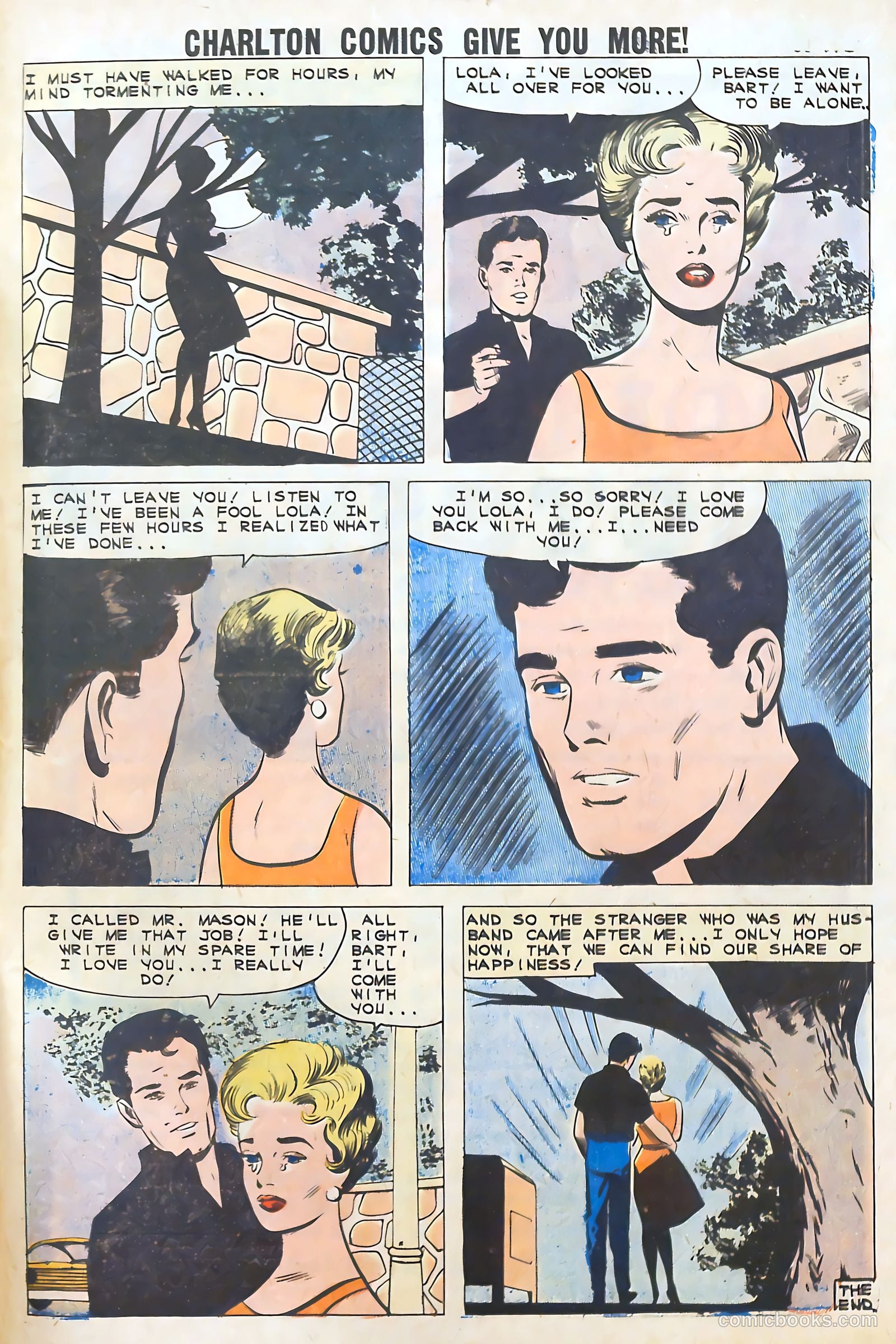 Secrets of Love and Marriage #25 — page 33 of 36