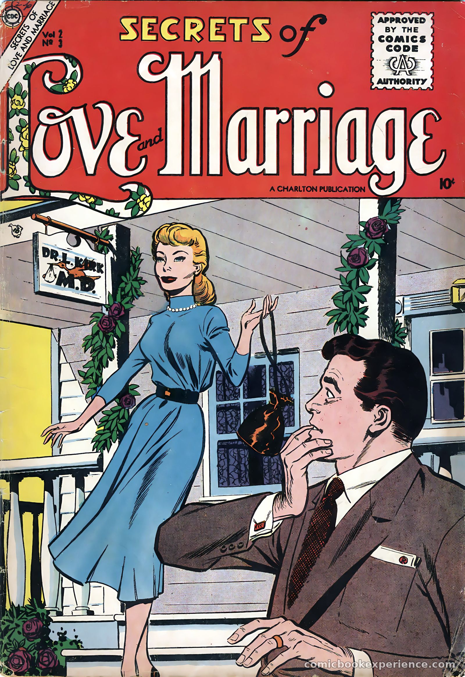 Secrets of Love and Marriage #3 — page 1 of 36