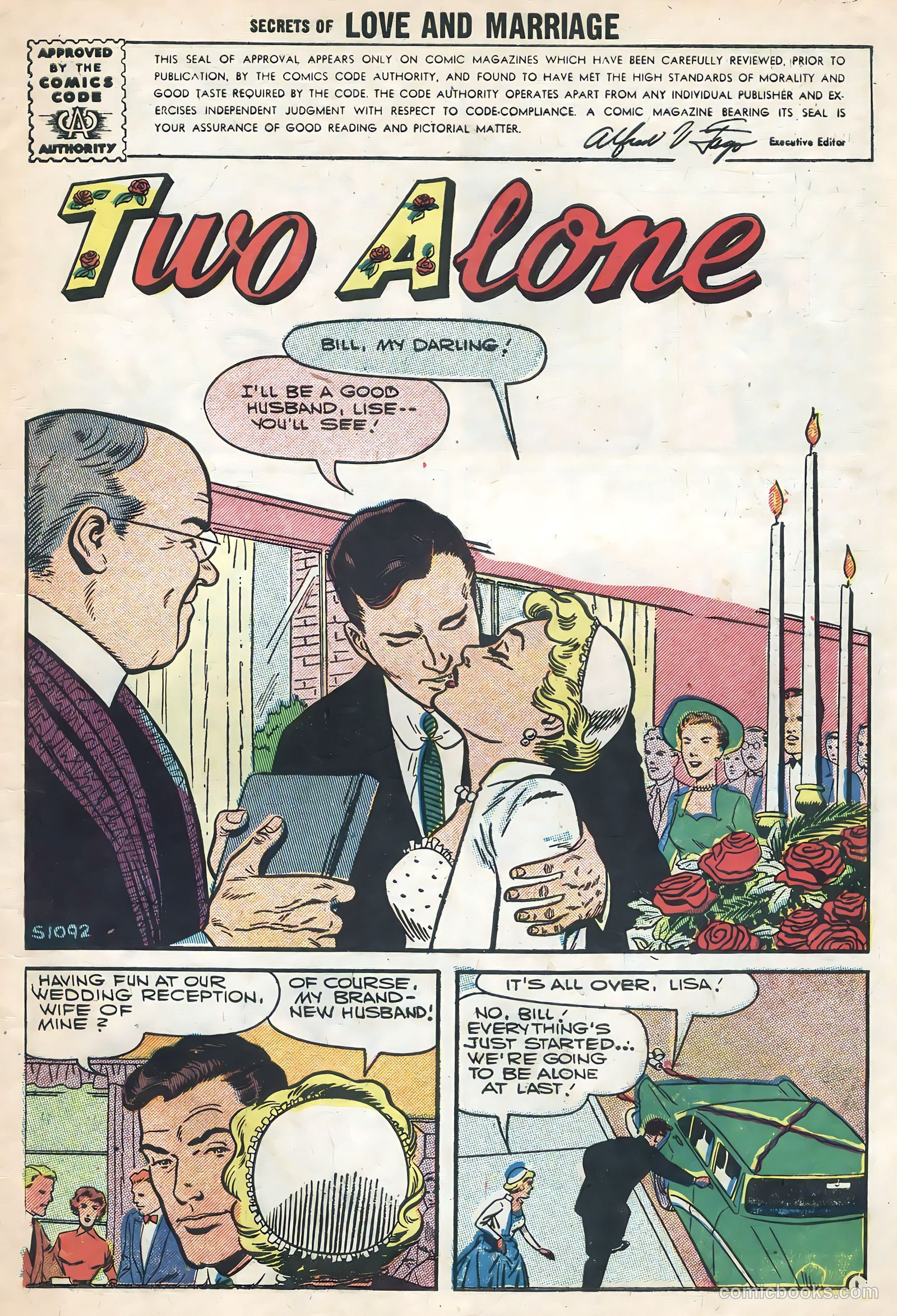 Secrets of Love and Marriage #3 — page 3 of 36