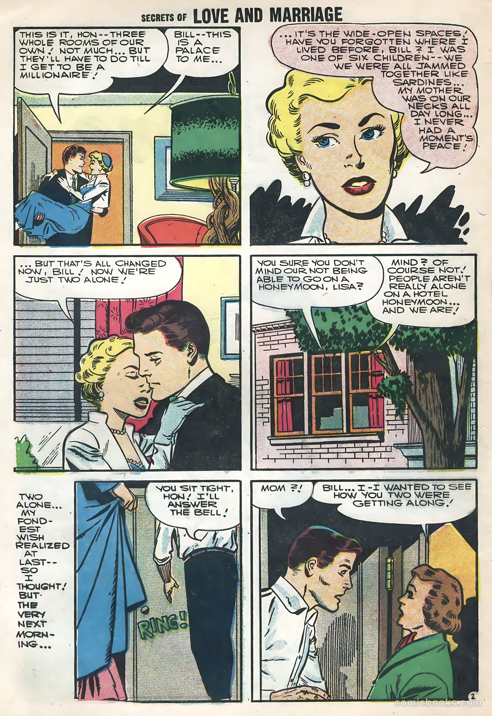 Secrets of Love and Marriage #3 — page 4 of 36