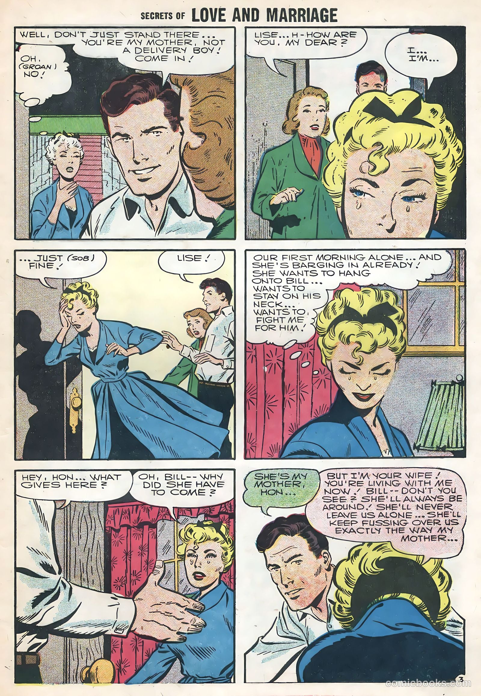 Secrets of Love and Marriage #3 — page 5 of 36