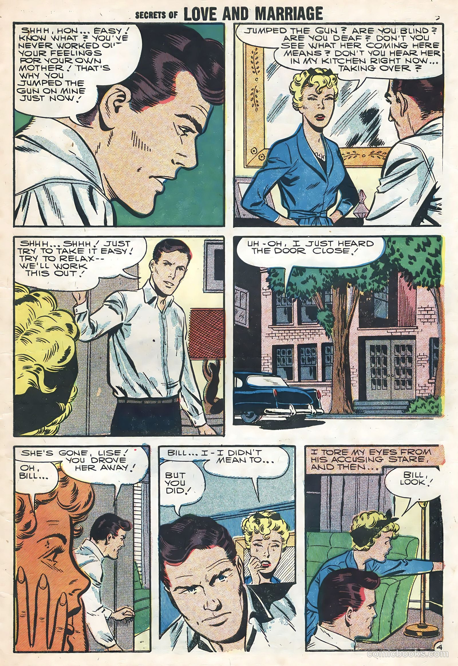 Secrets of Love and Marriage #3 — page 7 of 36