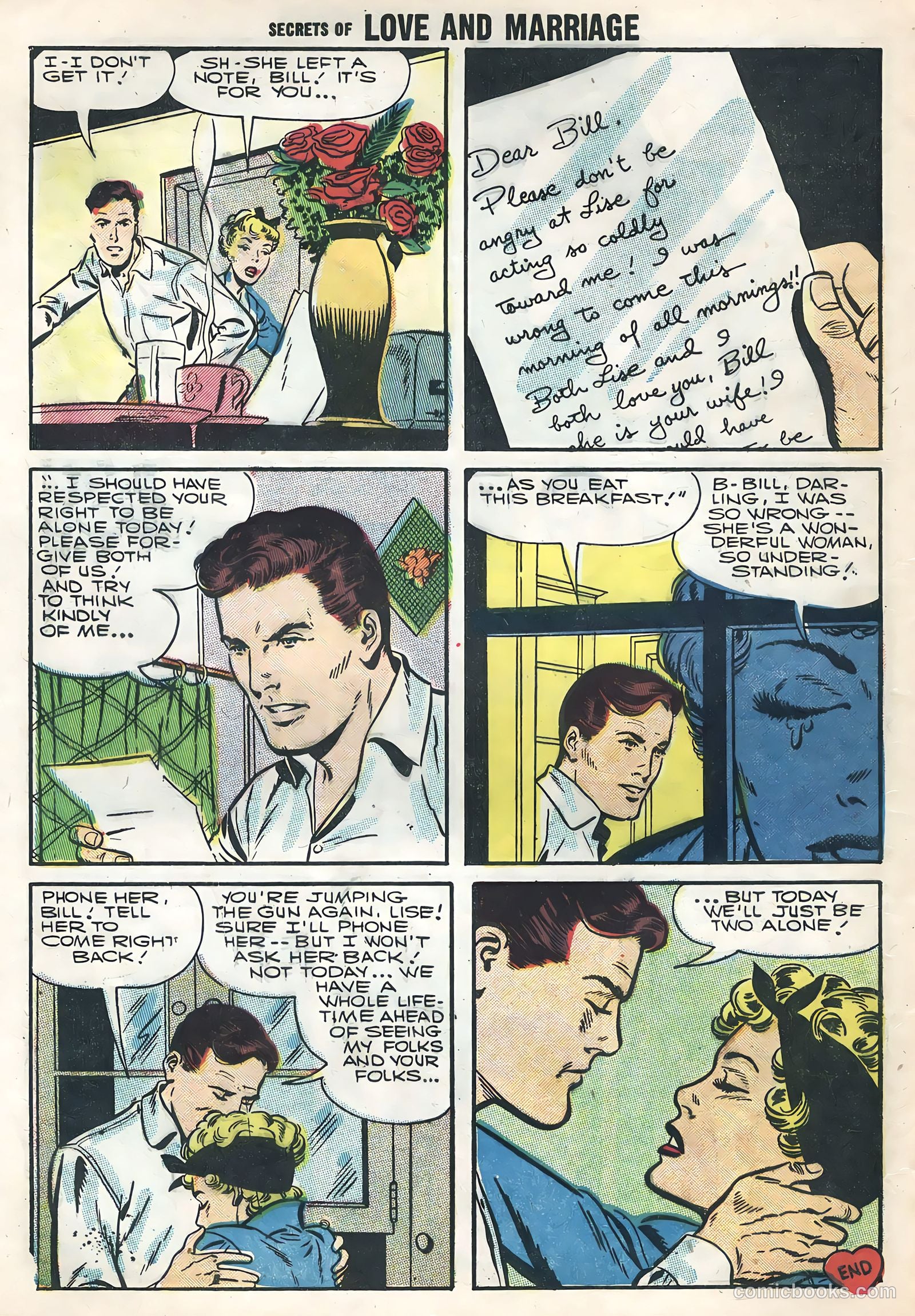 Secrets of Love and Marriage #3 — page 8 of 36