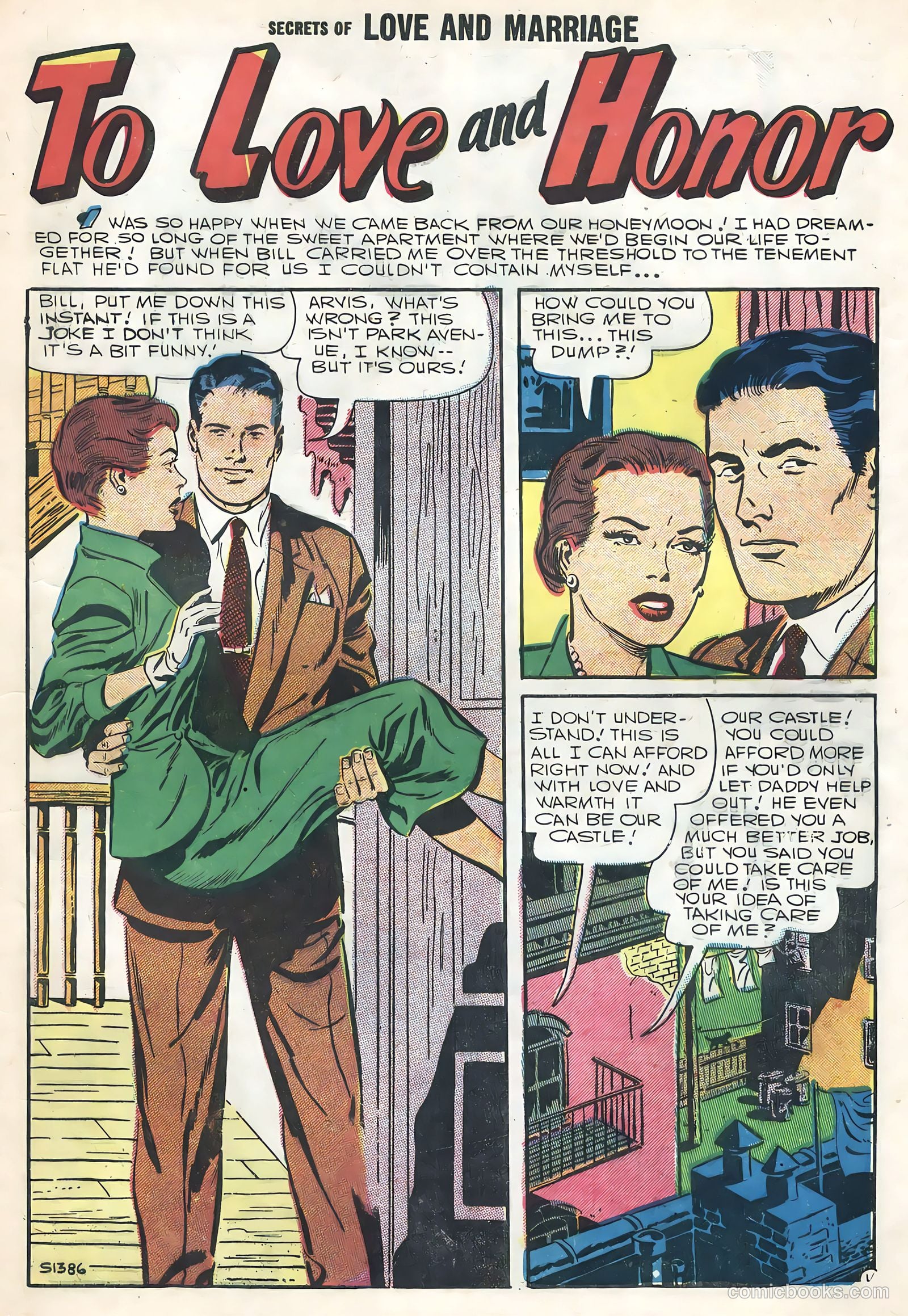 Secrets of Love and Marriage #3 — page 9 of 36