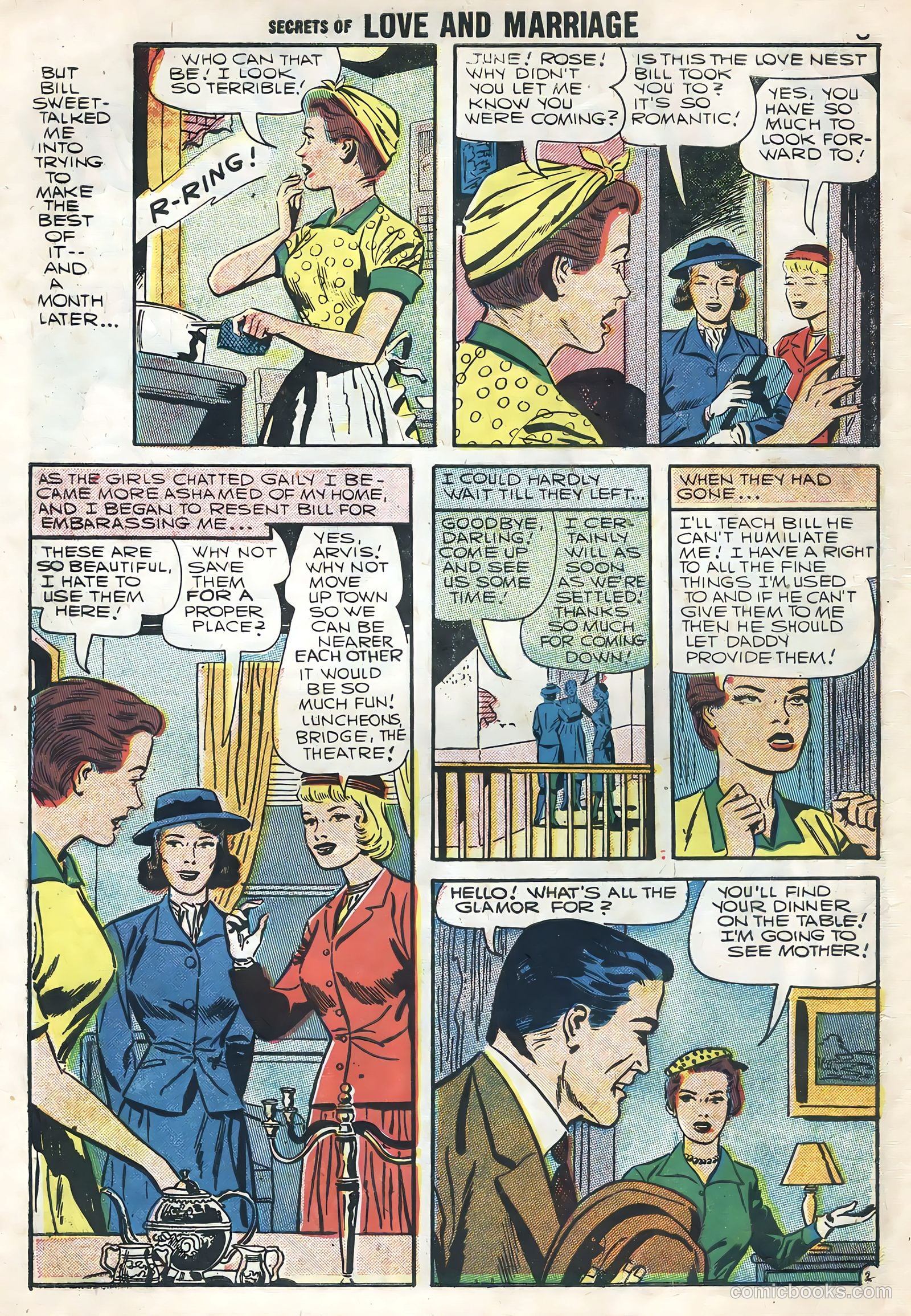 Secrets of Love and Marriage #3 — page 10 of 36