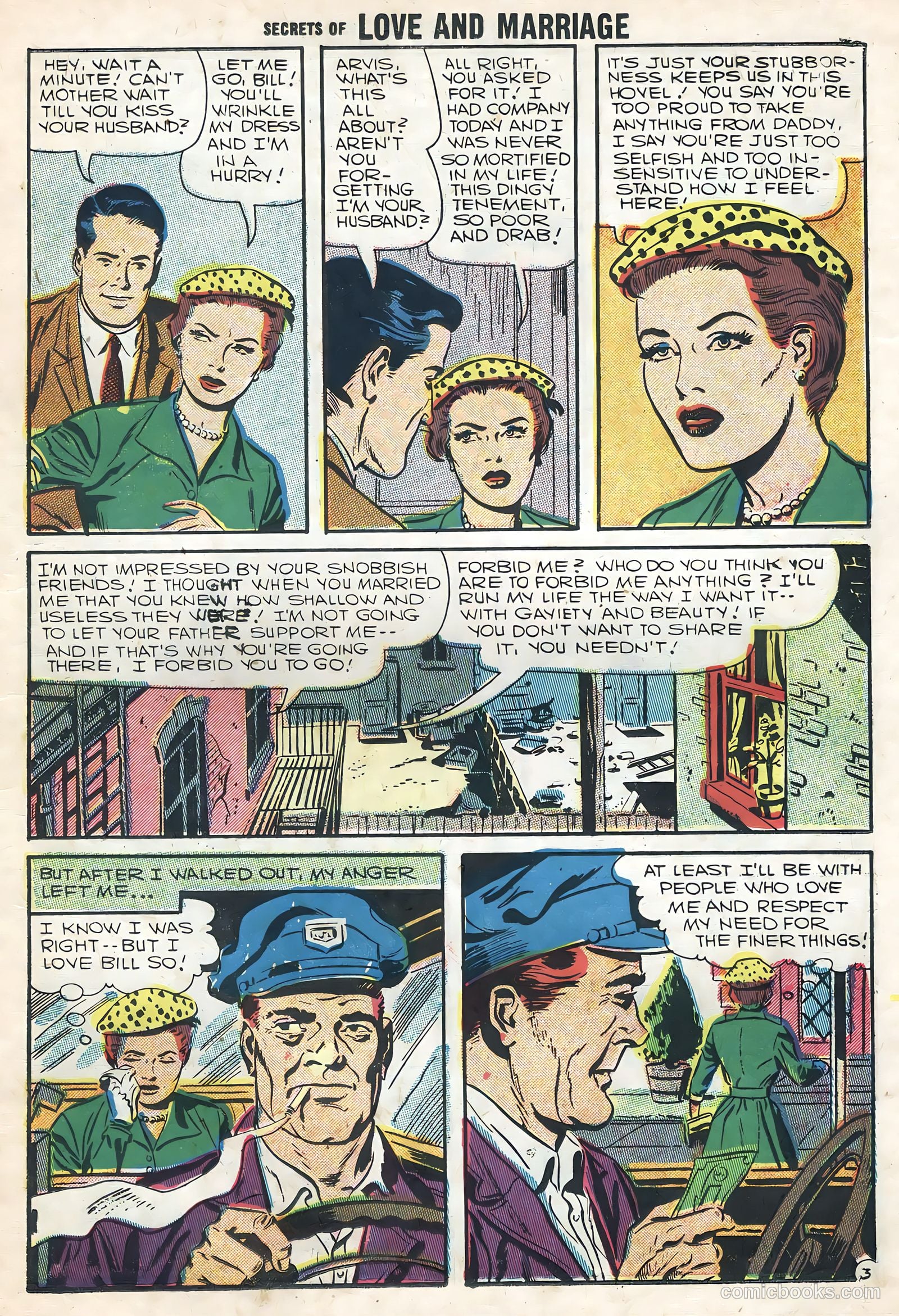 Secrets of Love and Marriage #3 — page 11 of 36