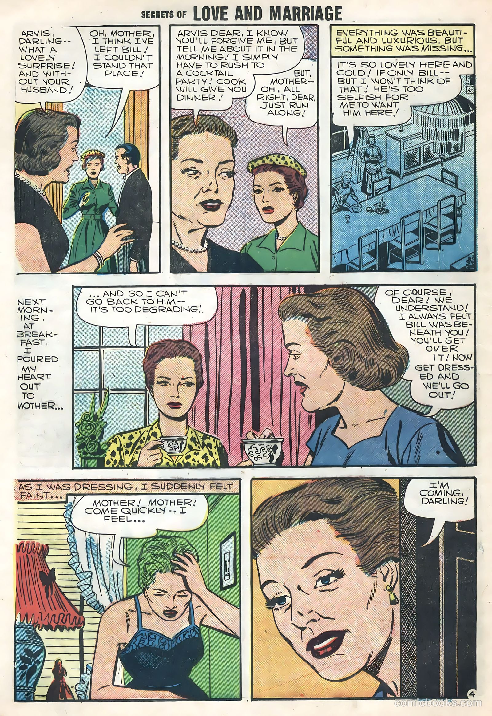 Secrets of Love and Marriage #3 — page 12 of 36