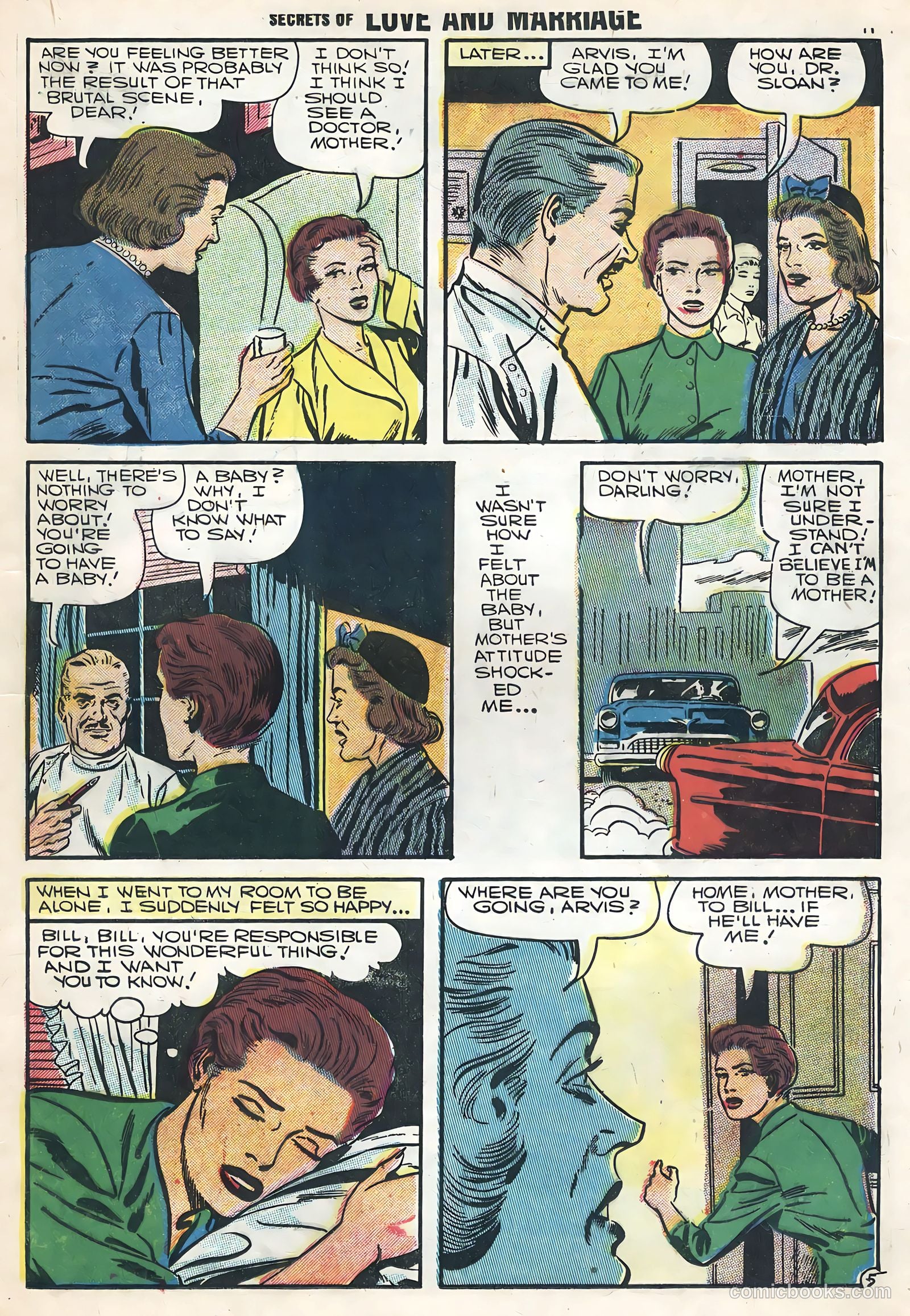 Secrets of Love and Marriage #3 — page 13 of 36