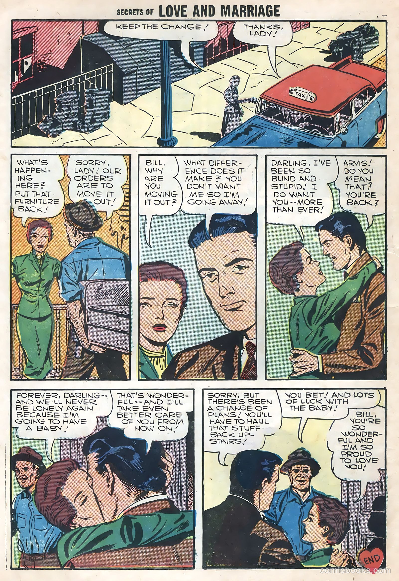 Secrets of Love and Marriage #3 — page 14 of 36