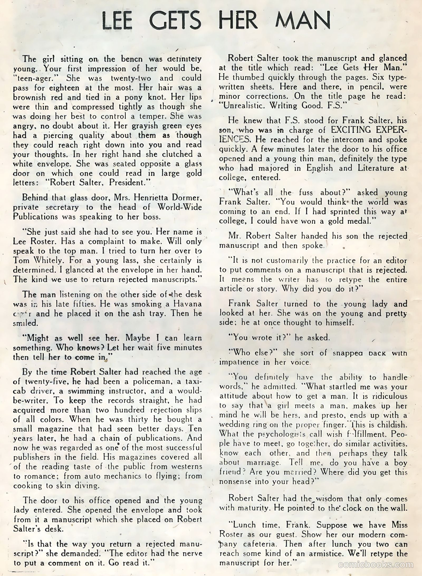 Secrets of Love and Marriage #3 — page 16 of 36