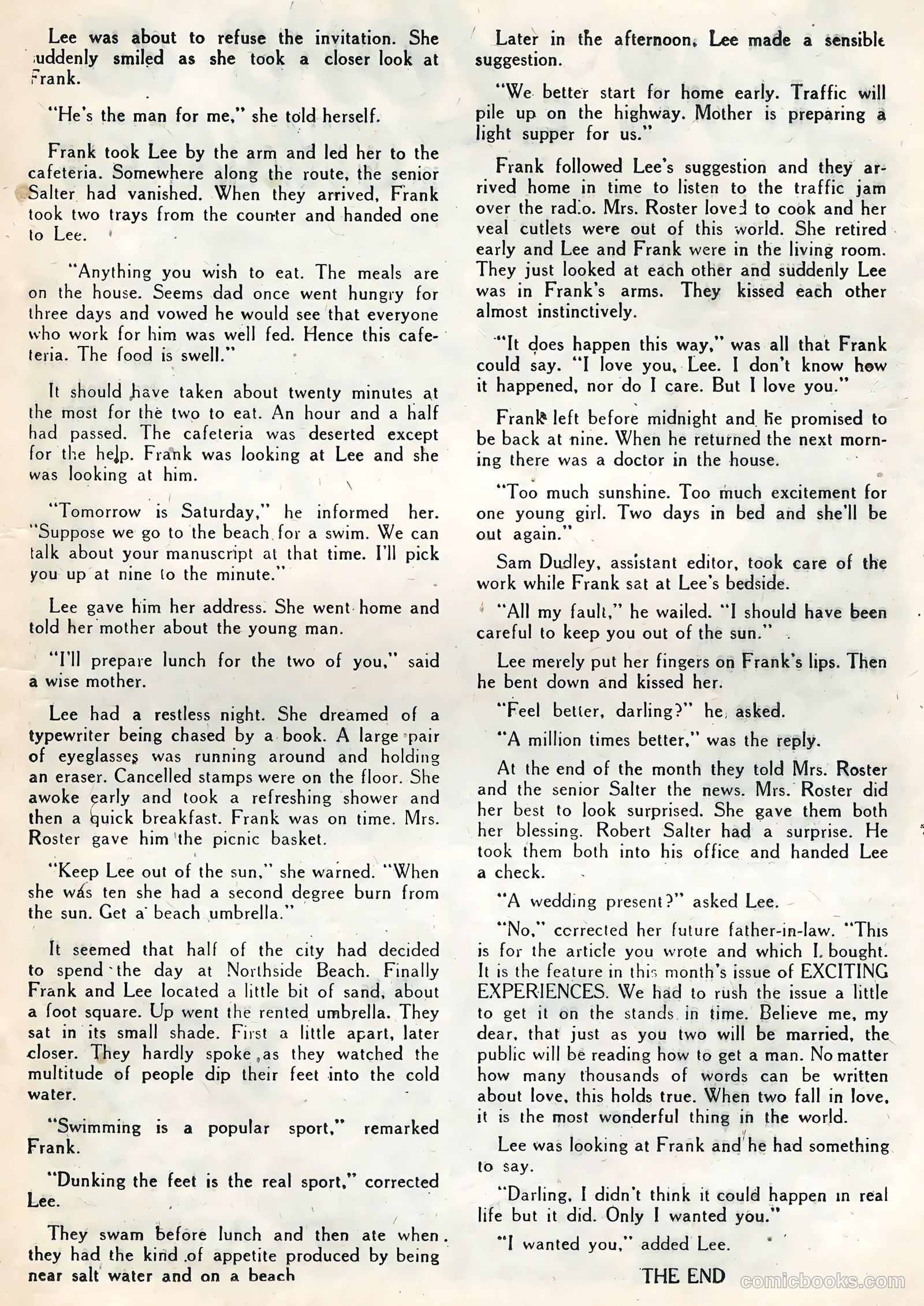Secrets of Love and Marriage #3 — page 17 of 36