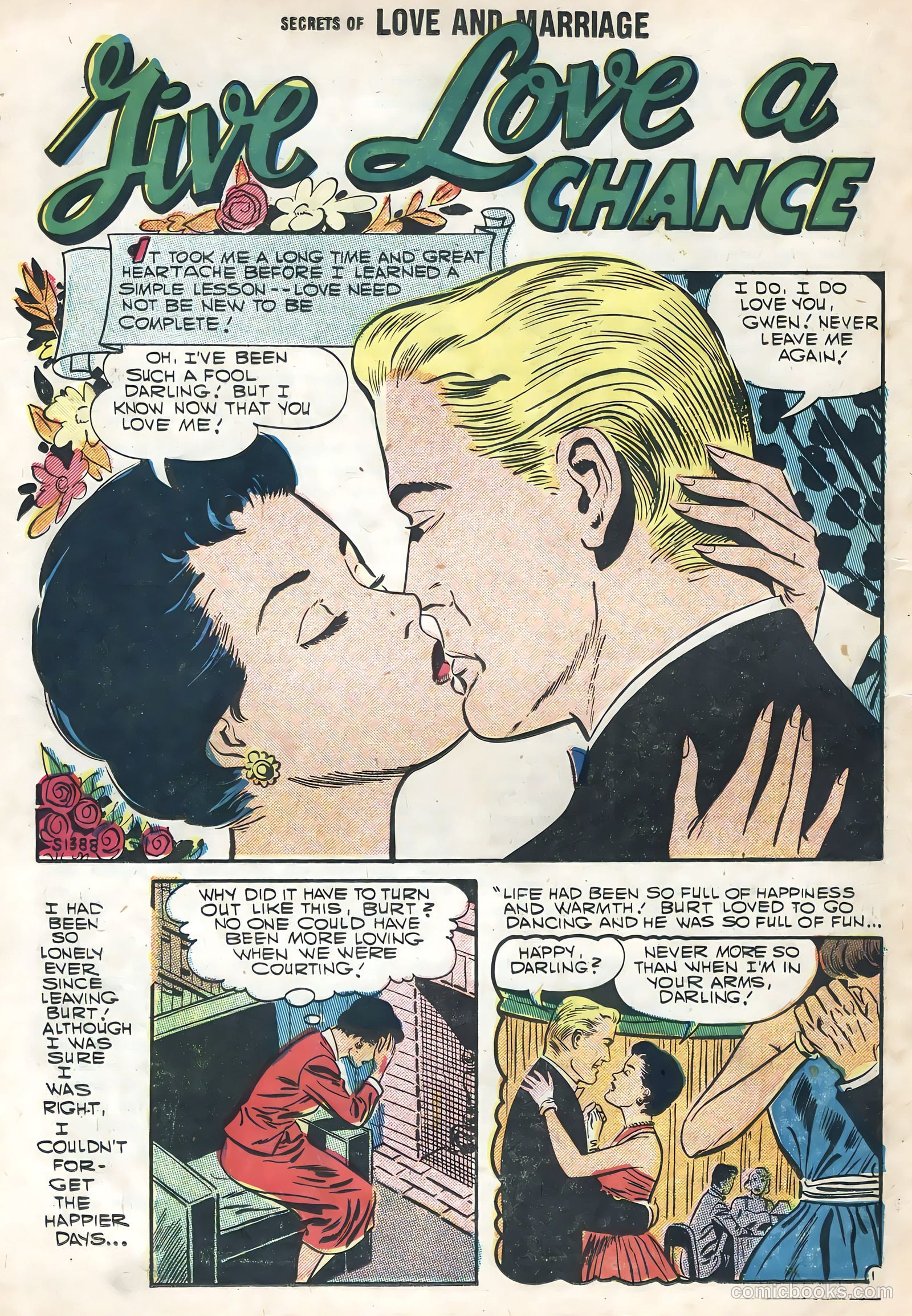 Secrets of Love and Marriage #3 — page 18 of 36