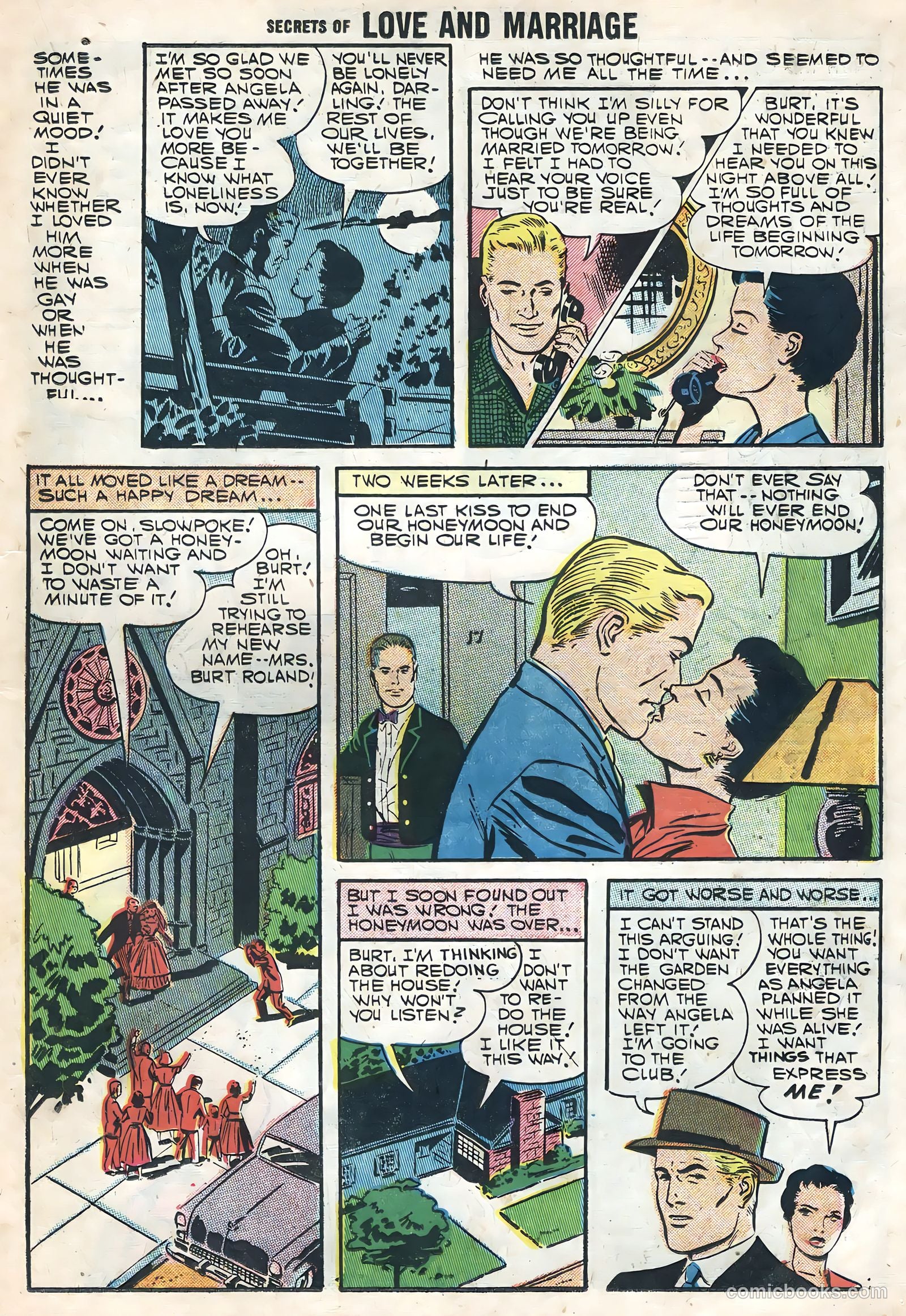 Secrets of Love and Marriage #3 — page 19 of 36