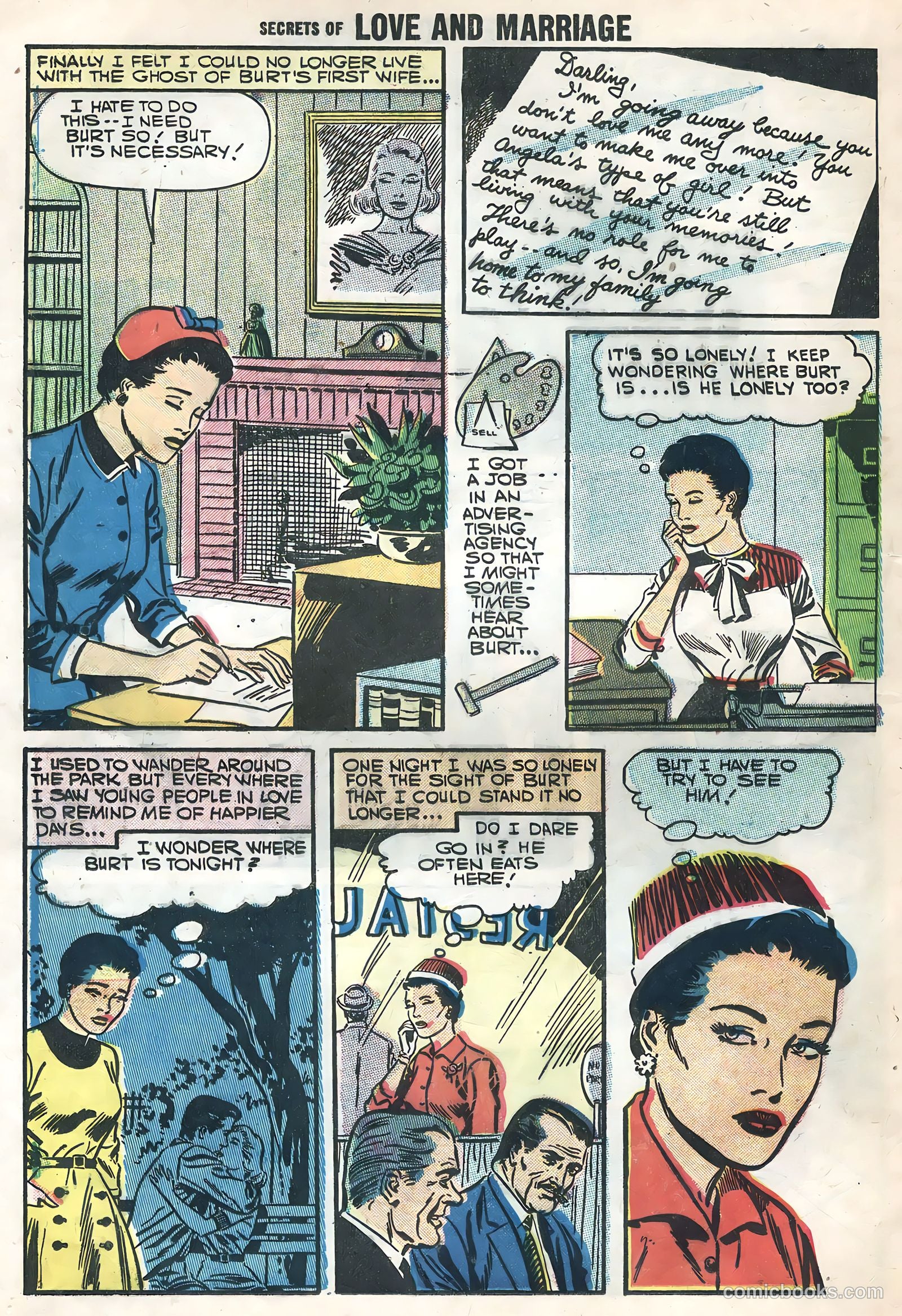 Secrets of Love and Marriage #3 — page 20 of 36