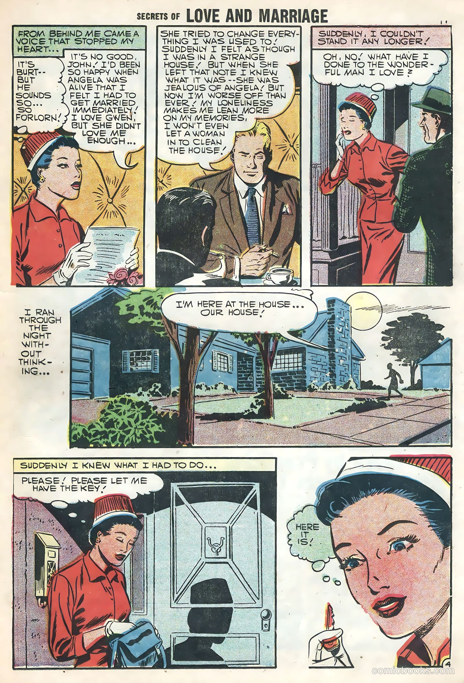 Secrets of Love and Marriage #3 — page 21 of 36