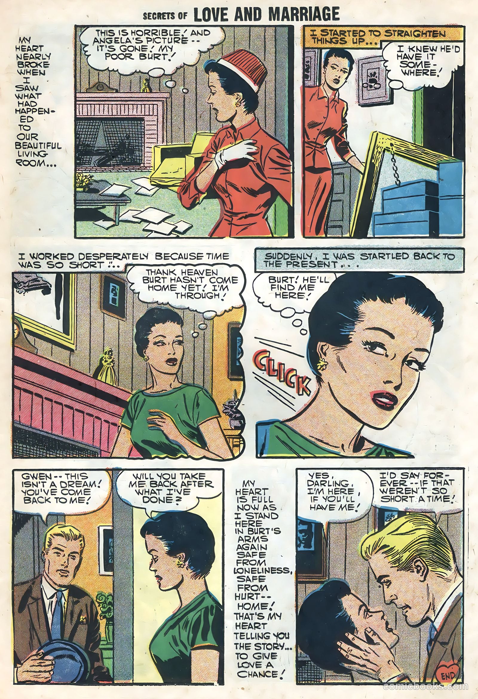 Secrets of Love and Marriage #3 — page 23 of 36
