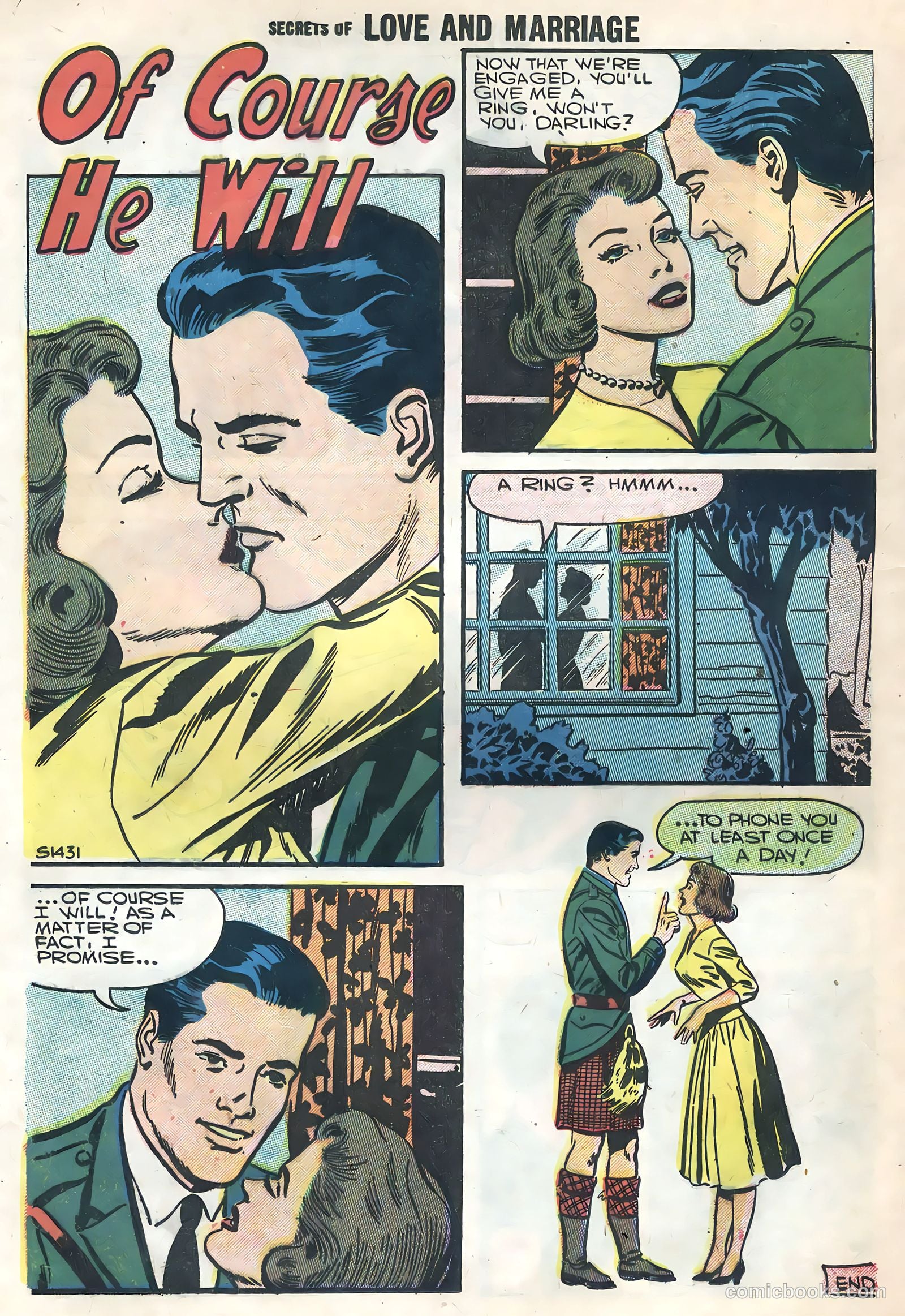 Secrets of Love and Marriage #3 — page 24 of 36