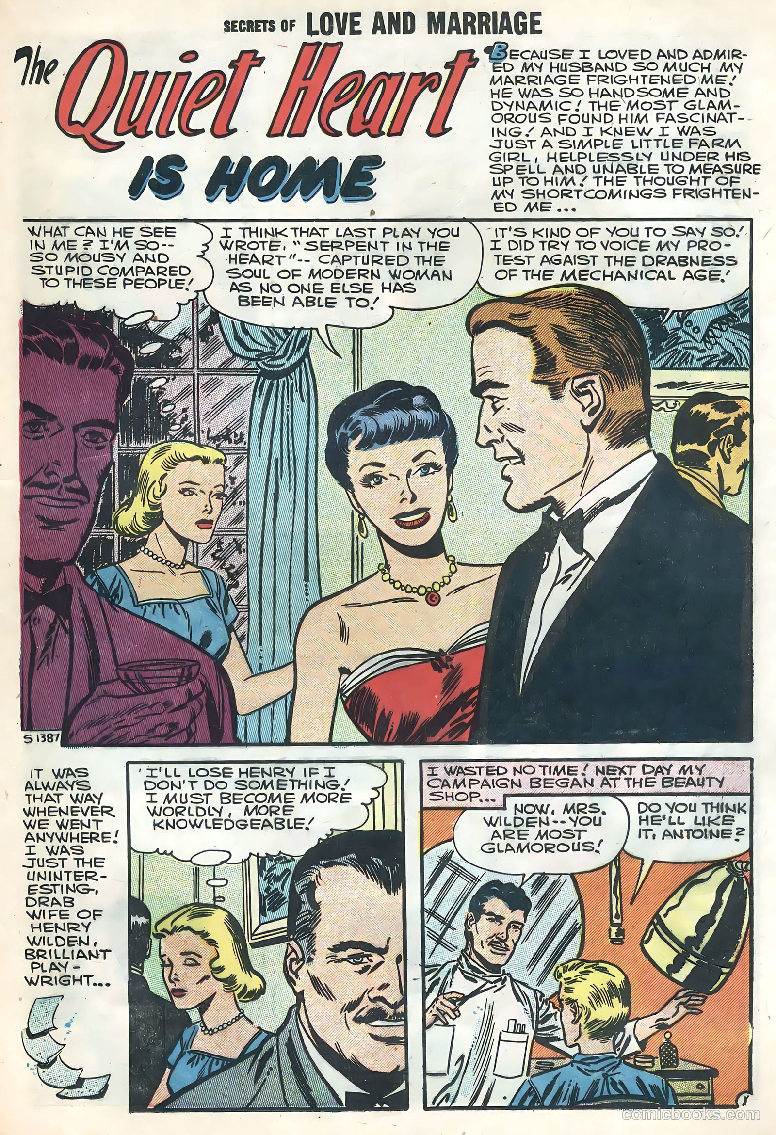Secrets of Love and Marriage #3 — page 25 of 36
