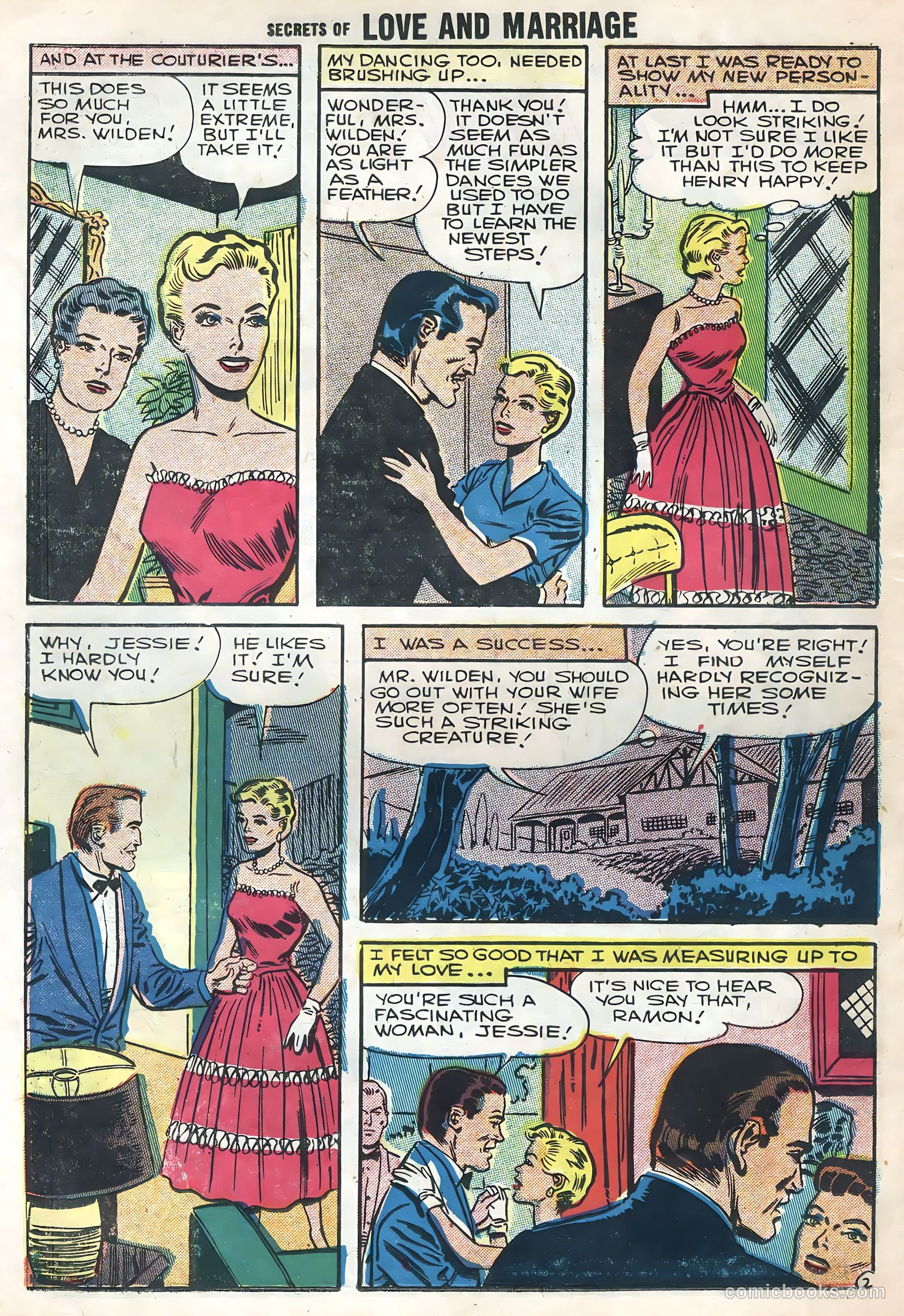 Secrets of Love and Marriage #3 — page 26 of 36