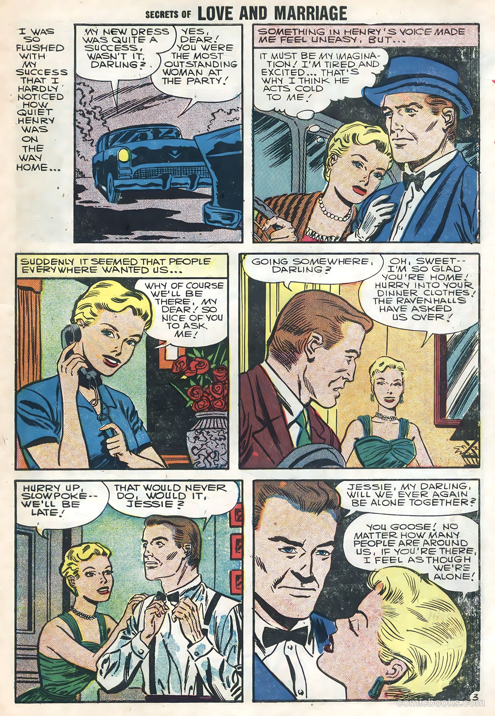 Secrets of Love and Marriage #3 — page 27 of 36