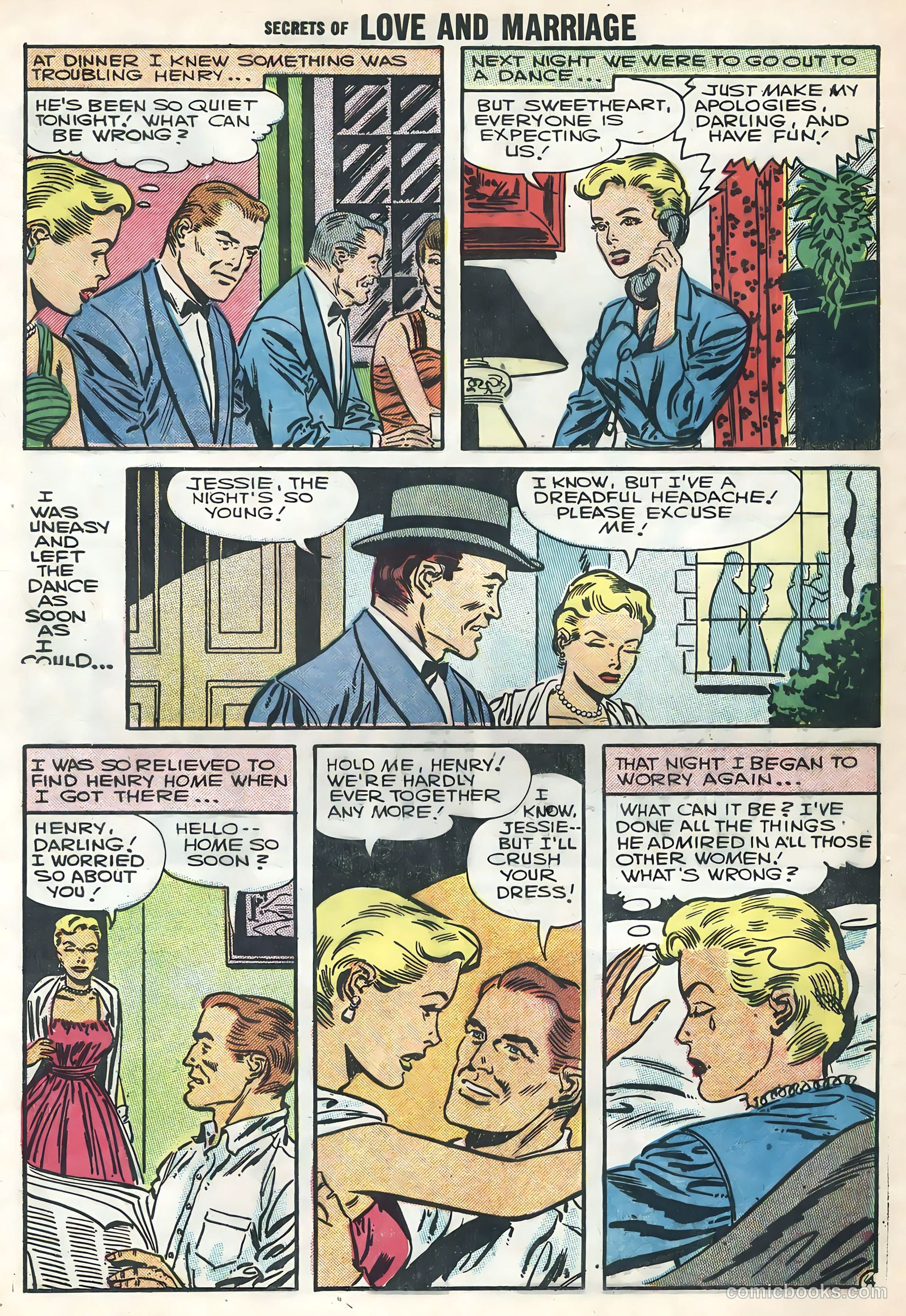 Secrets of Love and Marriage #3 — page 28 of 36