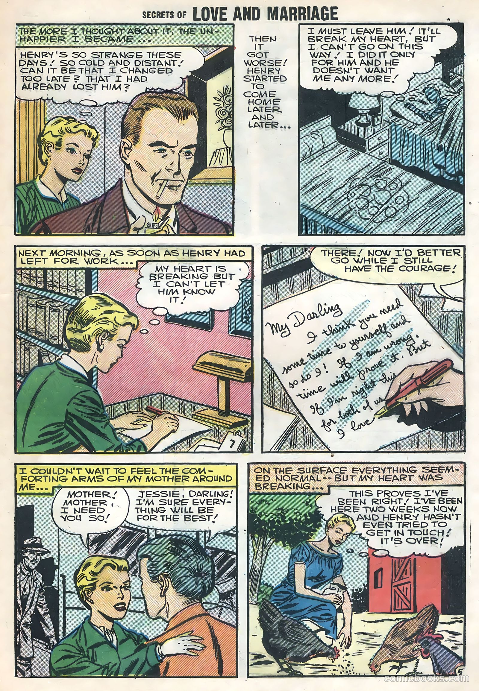 Secrets of Love and Marriage #3 — page 29 of 36